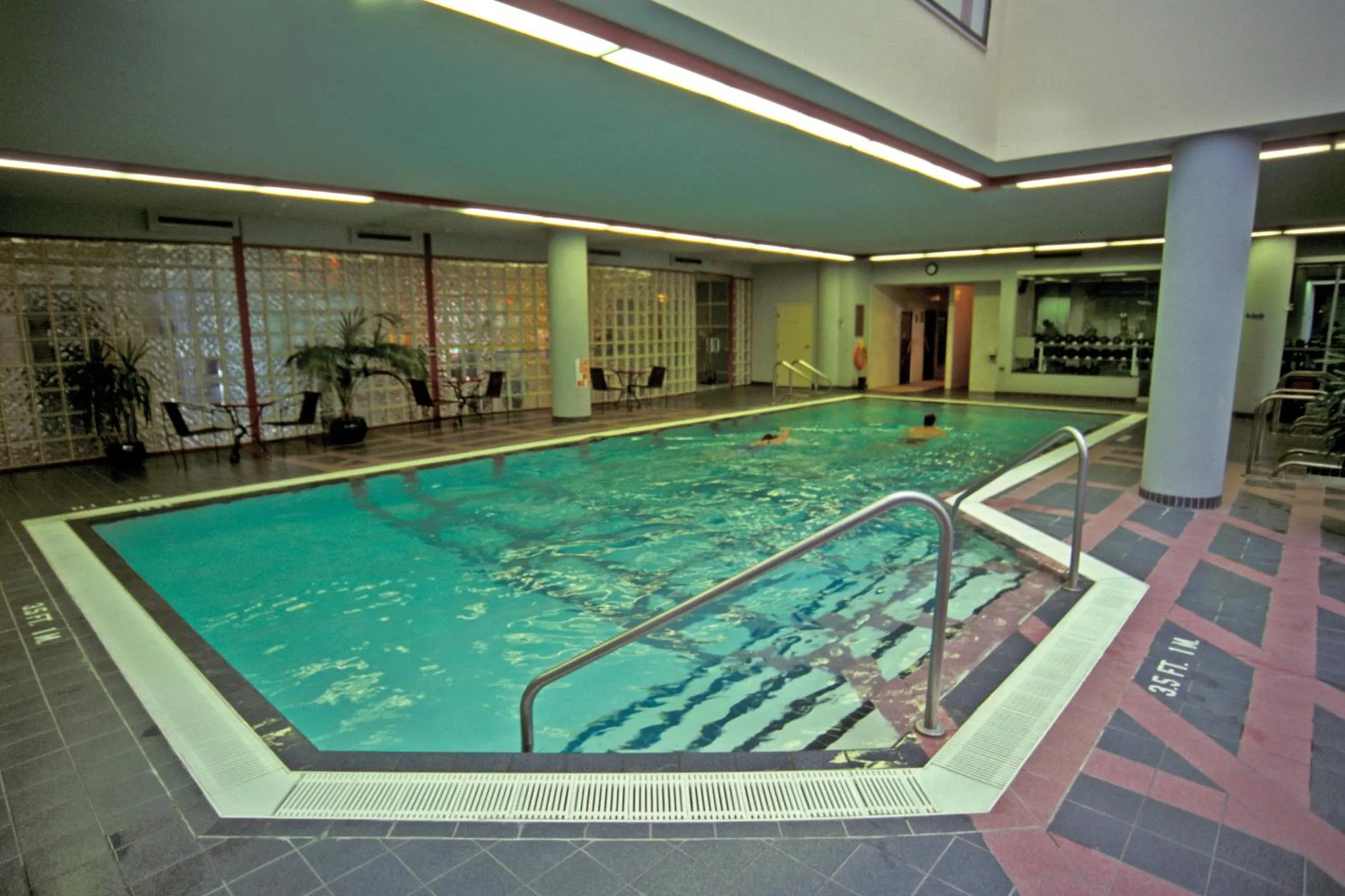Swimming pool in WorldMark Vancouver The Canadian