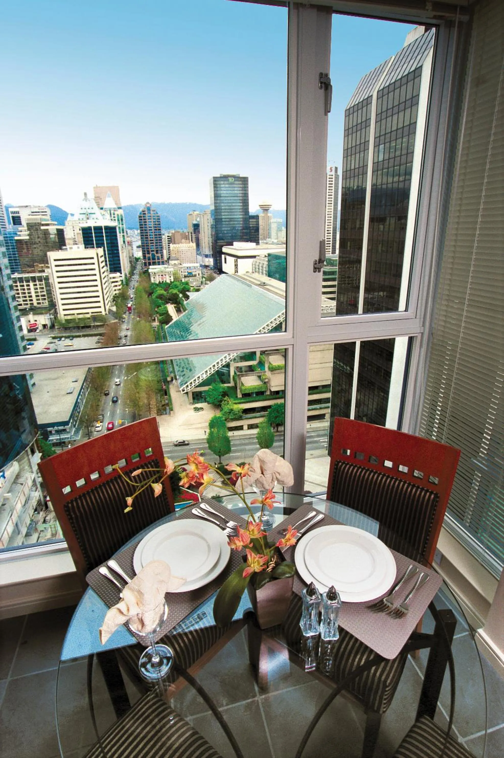 View (from property/room) in WorldMark Vancouver The Canadian