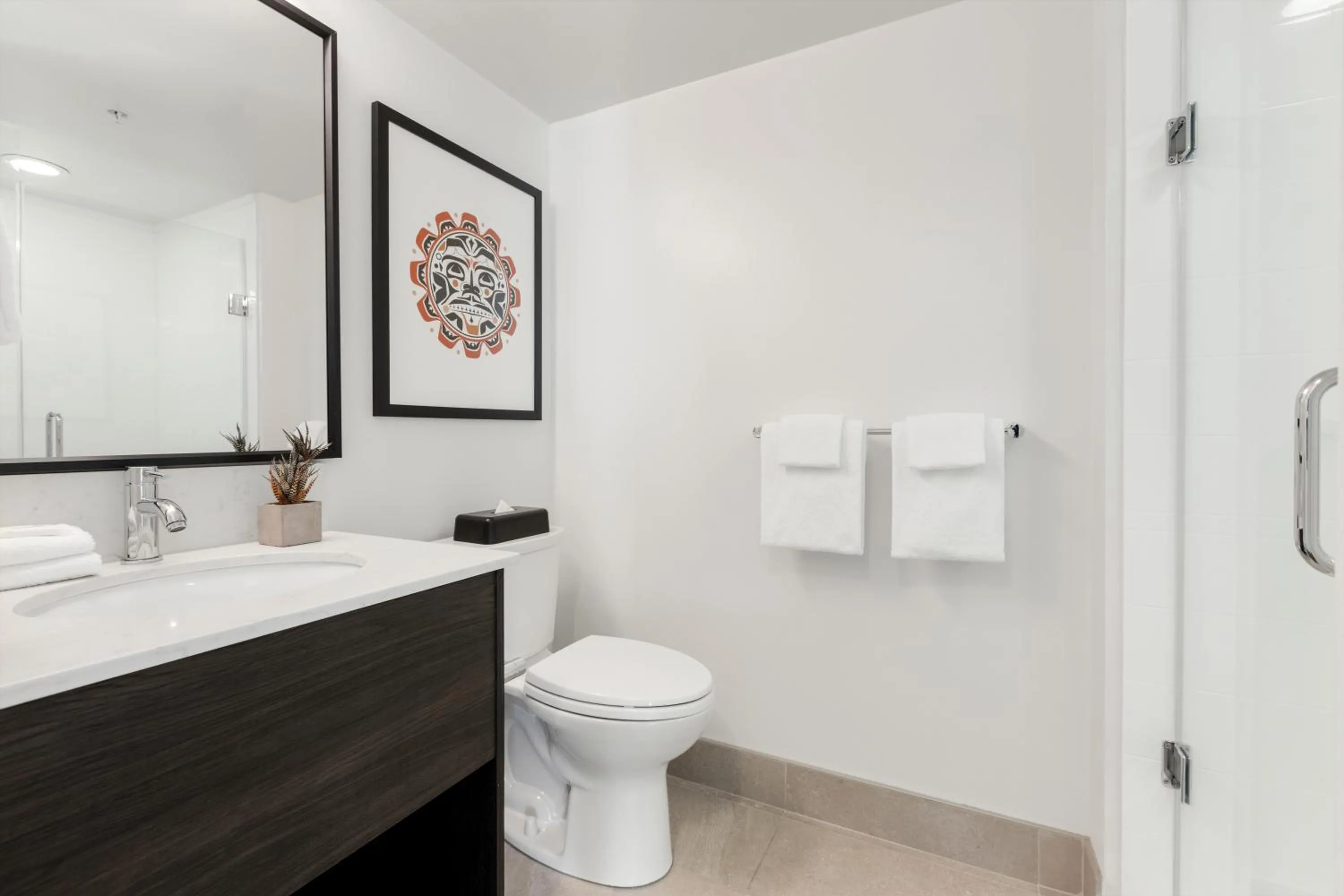 Toilet in WorldMark Vancouver The Canadian