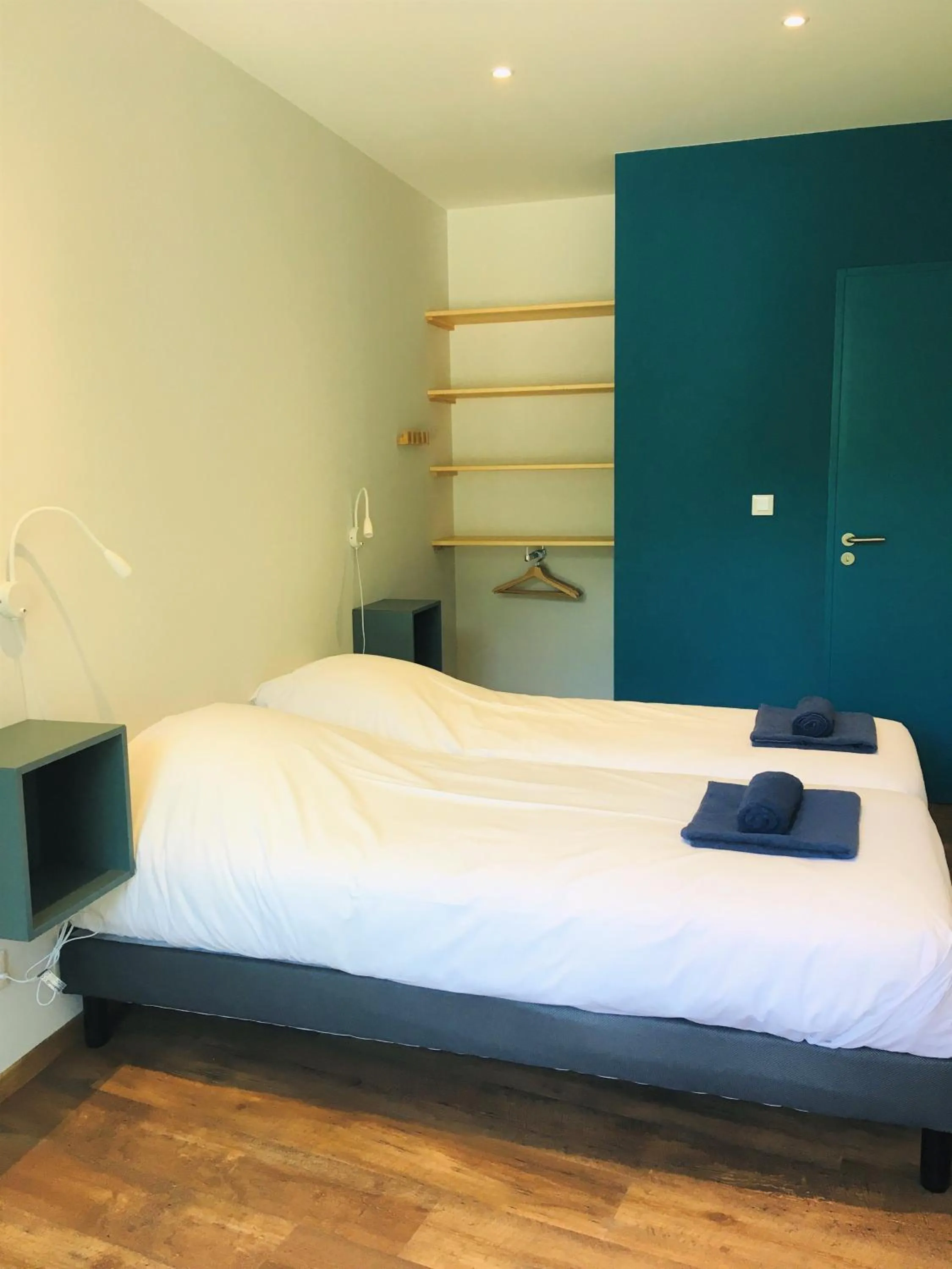 Bed in Hôtel Le Cassini