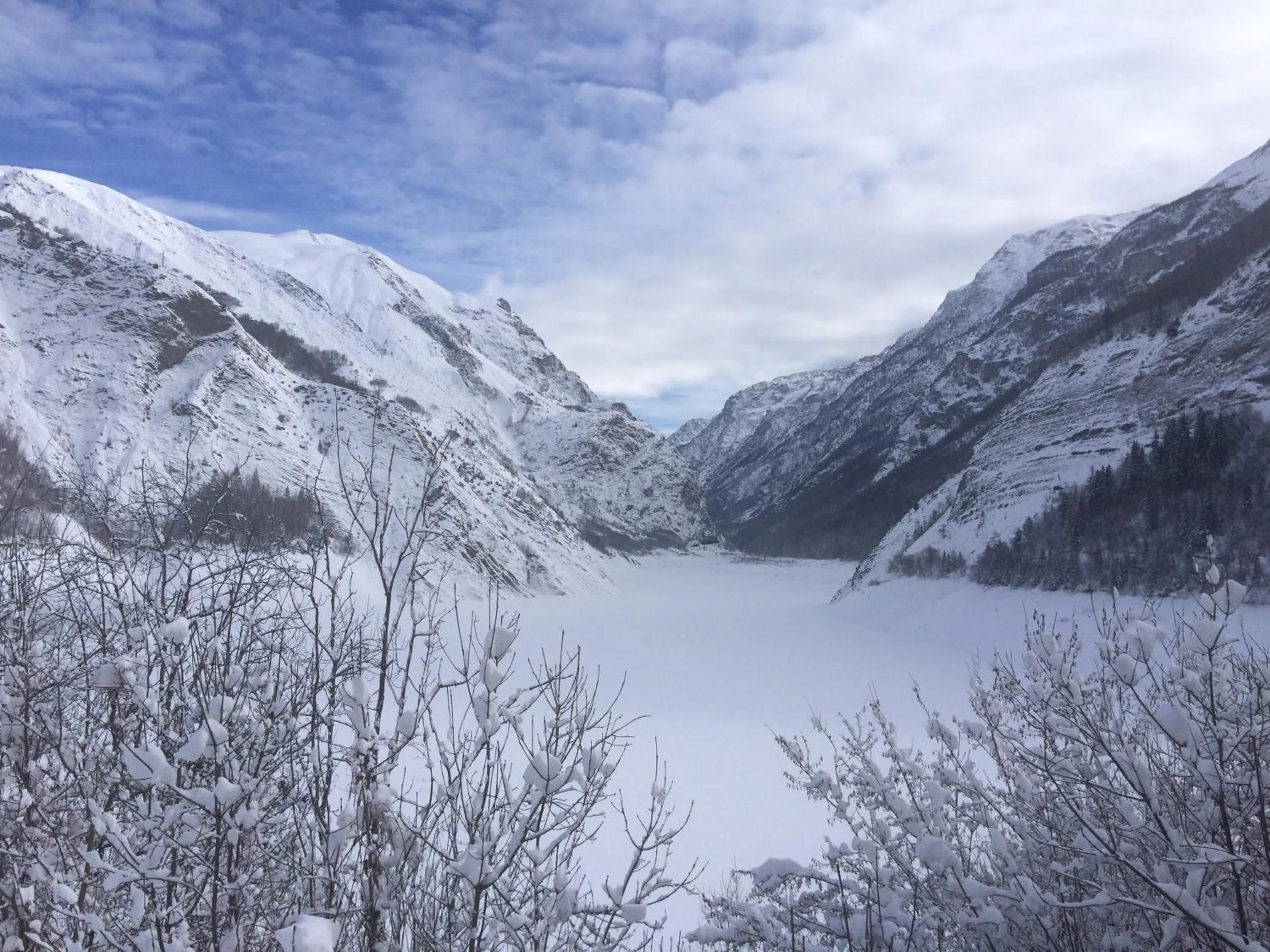 Natural landscape in Hôtel Le Cassini