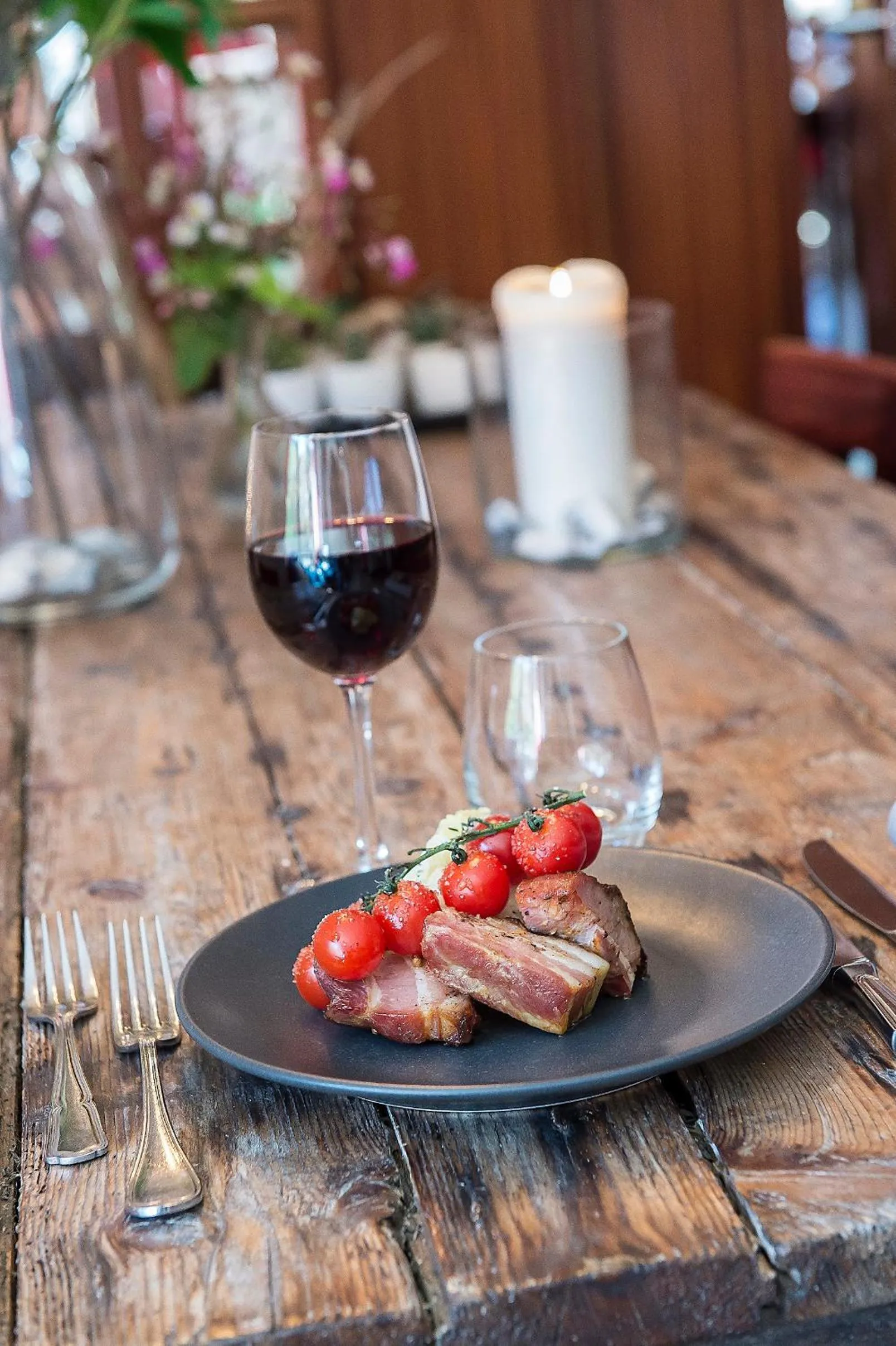 Food and drinks in Hôtel Le Cassini