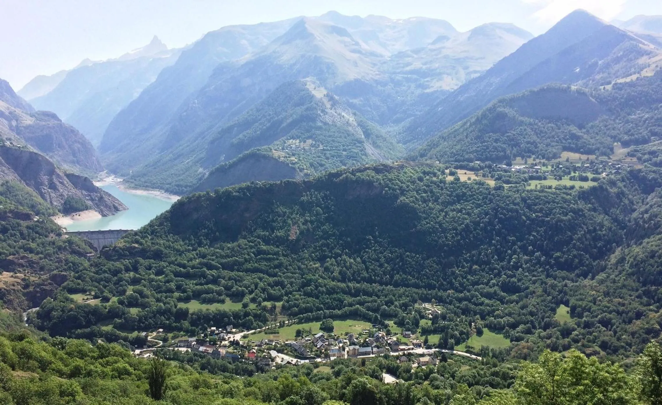Bird's eye view in Hôtel Le Cassini