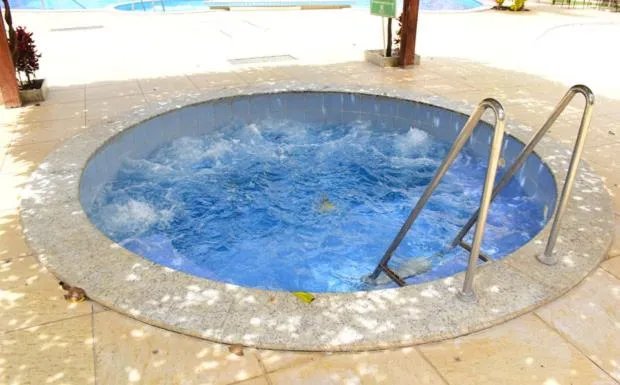 Swimming pool in Encontro das Águas Thermas Resort