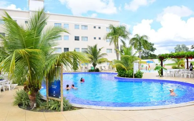 Swimming pool in Encontro das Águas Thermas Resort