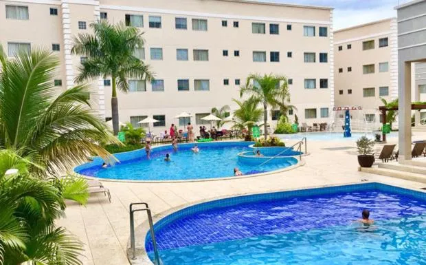 Swimming pool in Encontro das Águas Thermas Resort