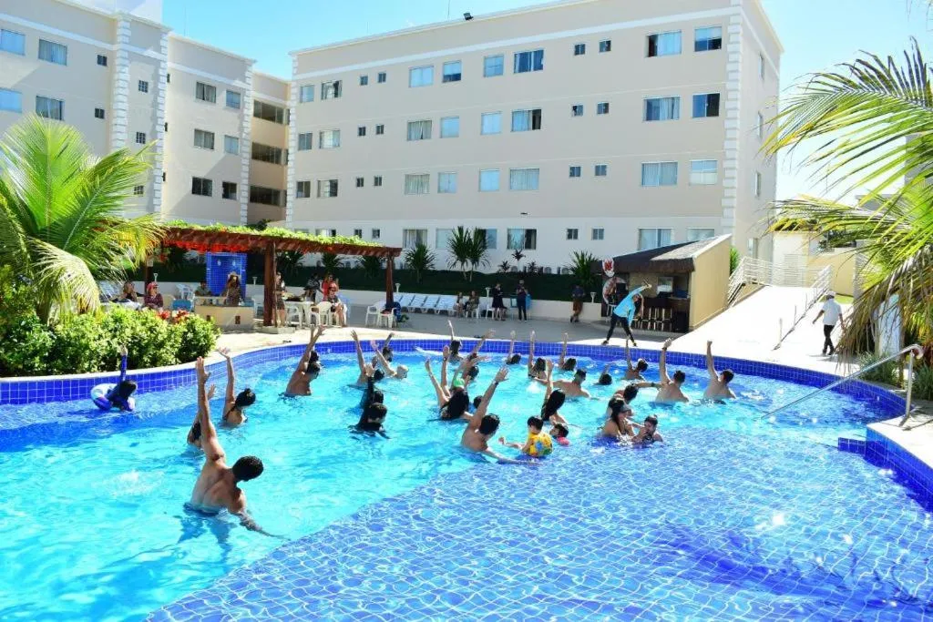 Swimming pool in Encontro das Águas Thermas Resort