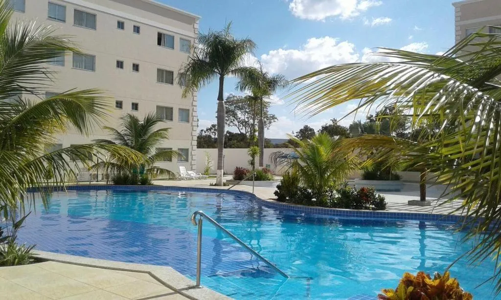 Swimming pool in Encontro das Águas Thermas Resort