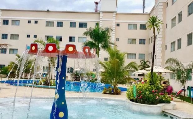 Swimming pool in Encontro das Águas Thermas Resort
