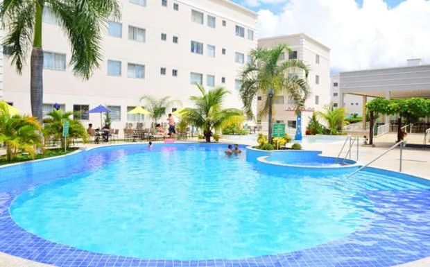 Swimming pool in Encontro das Águas Thermas Resort