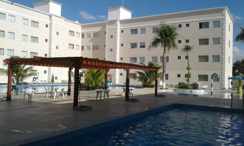 Swimming pool in Encontro das Águas Thermas Resort