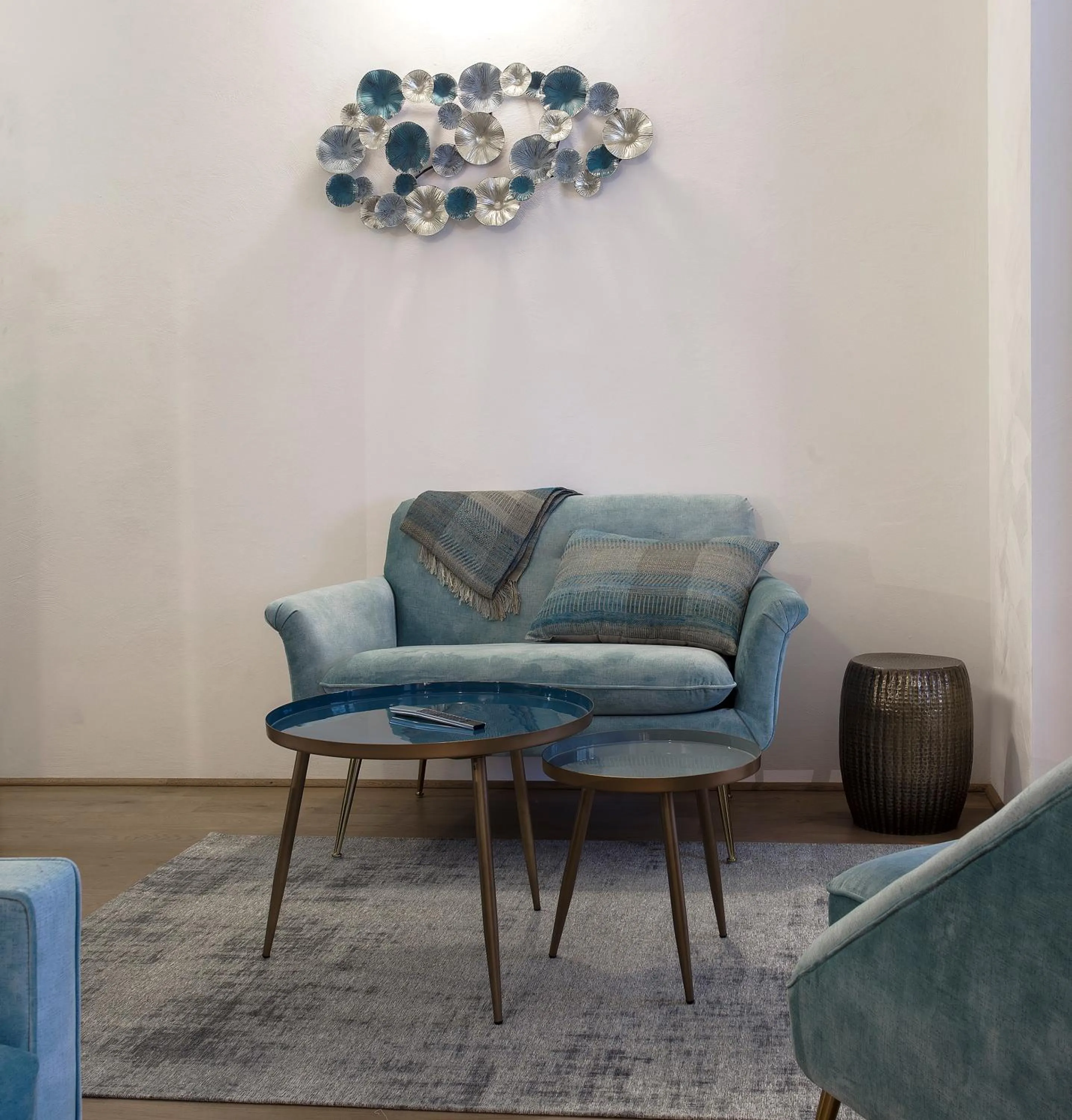 Living room in Appart'Hôtel - VILLA CÔTÉ PLATEAU - Hyper Centre - 3 Étoiles Certifiées-