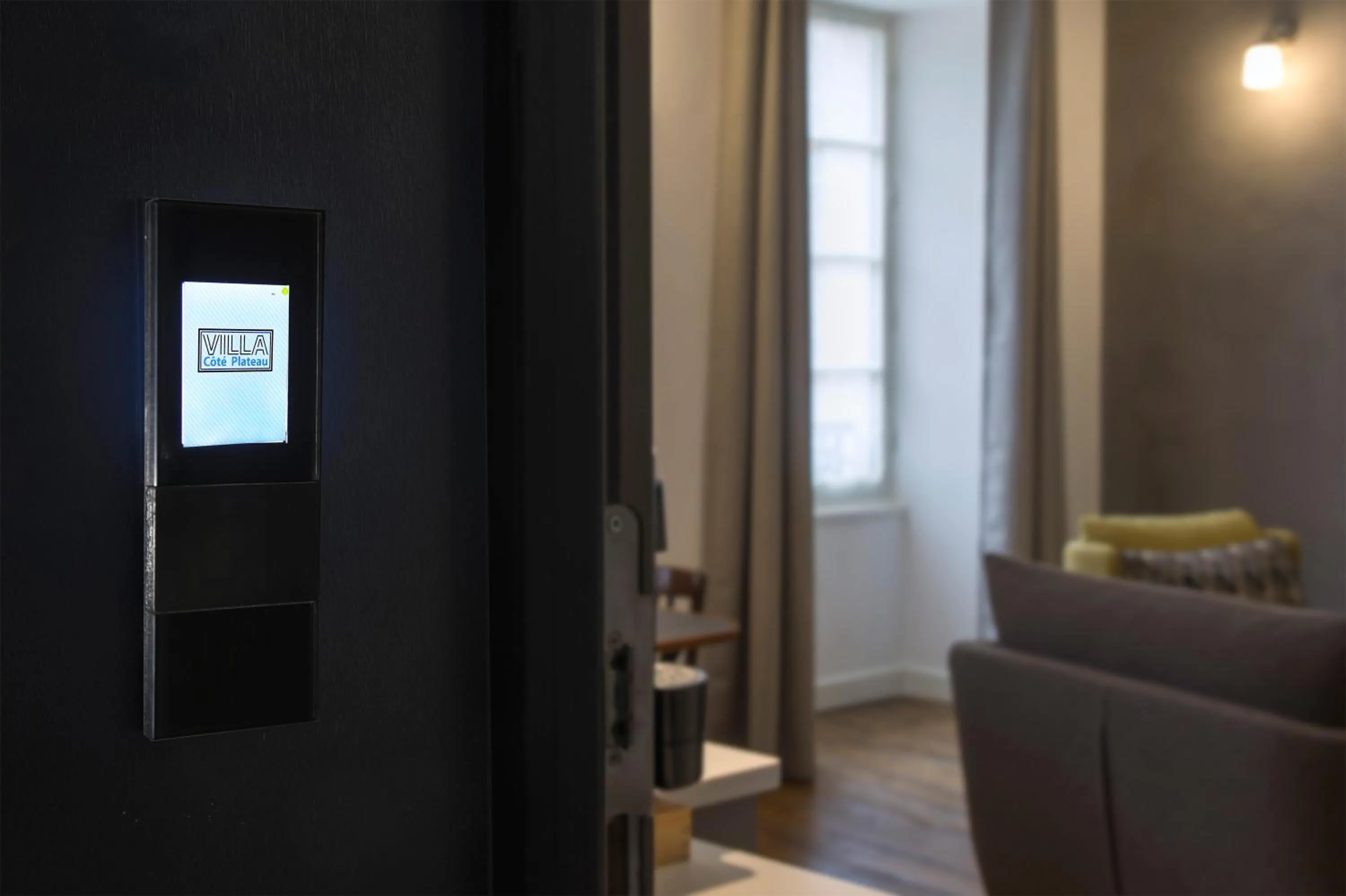 Area and facilities in Appart'Hôtel - VILLA CÔTÉ PLATEAU - Hyper Centre - 3 Étoiles Certifiées-