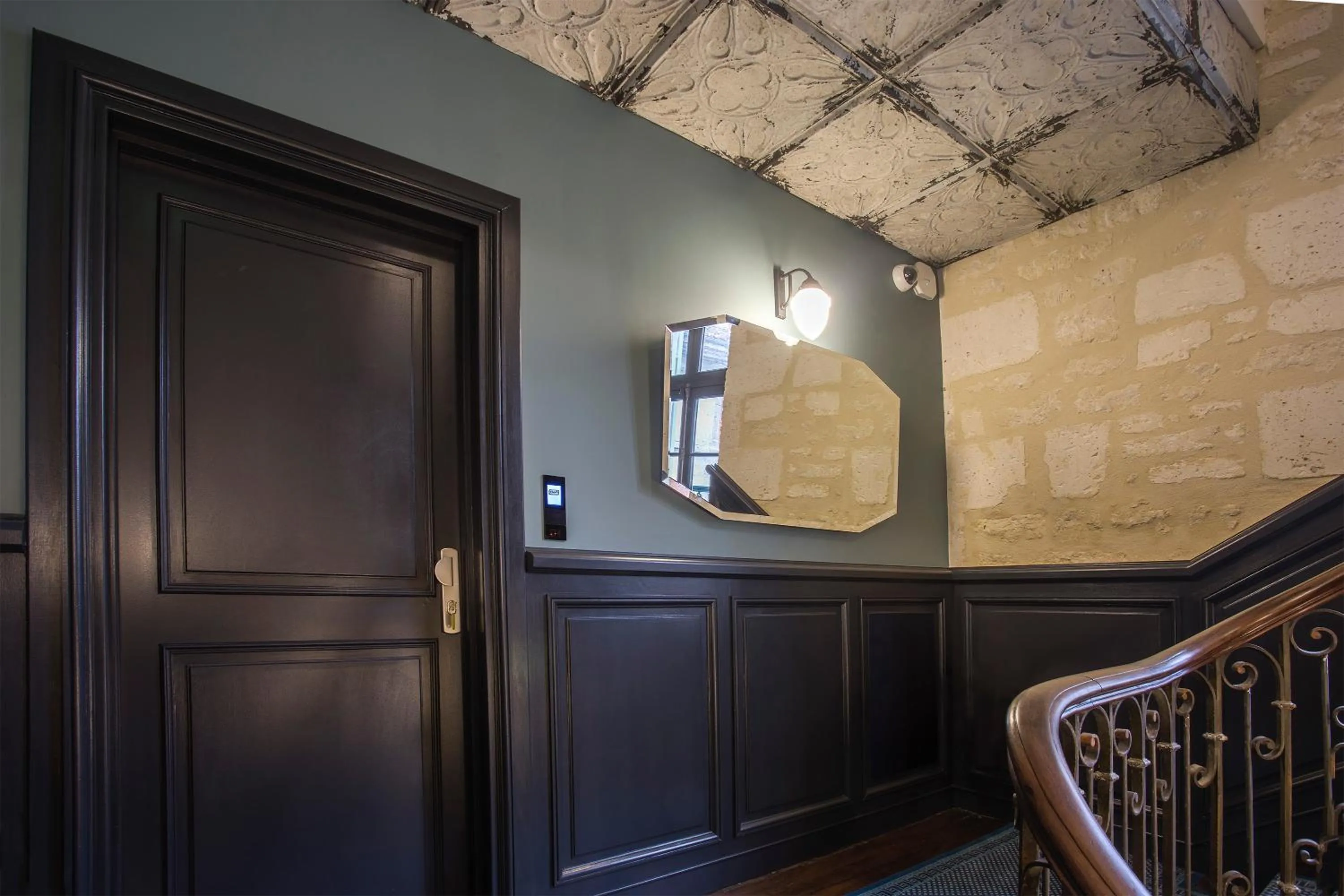 Lobby or reception in Appart'Hôtel - VILLA CÔTÉ PLATEAU - Hyper Centre - 3 Étoiles Certifiées-