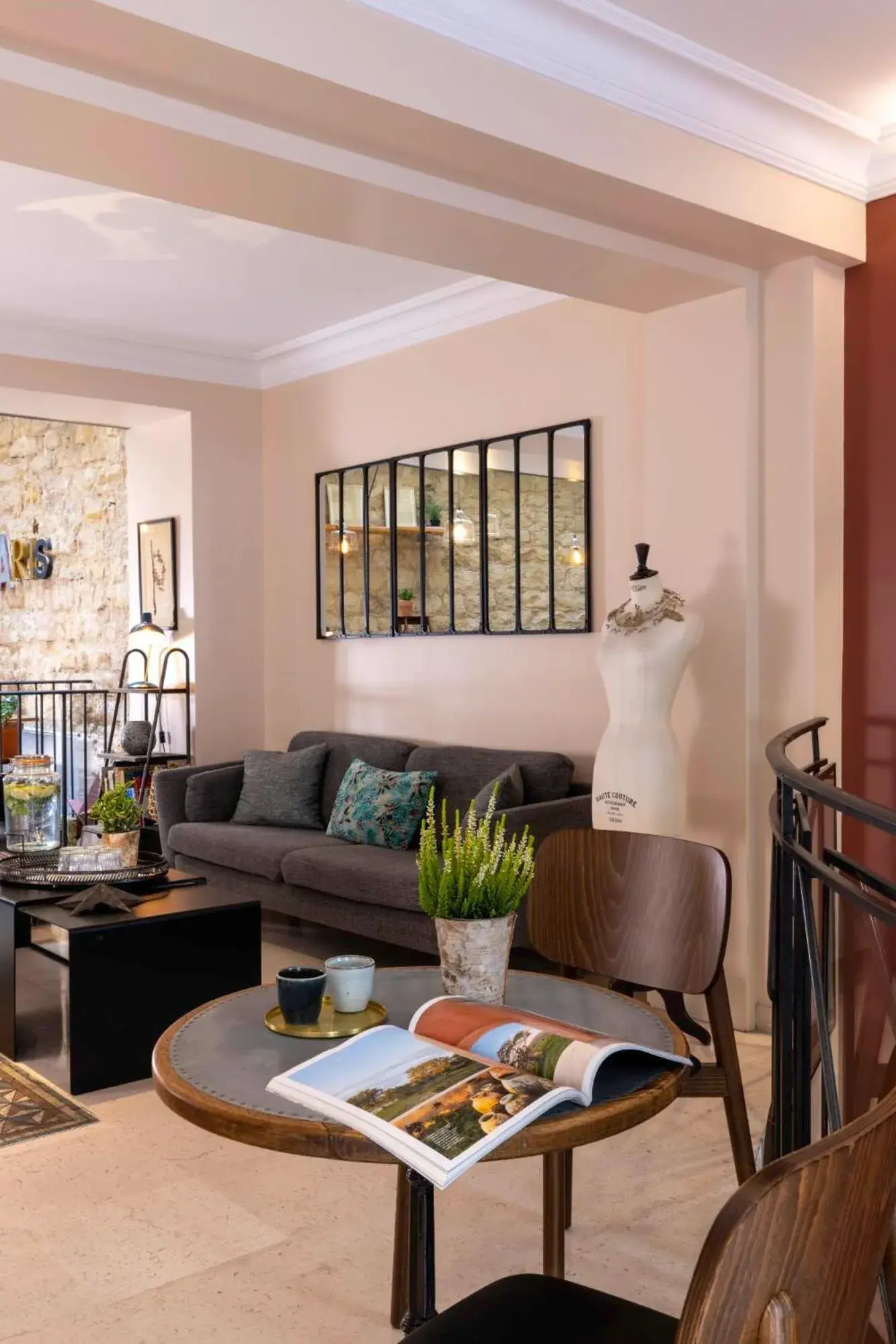 Lobby or reception in Hôtel Maxim Quartier Latin Lobby or reception in Hôtel Maxim Quartier Latin