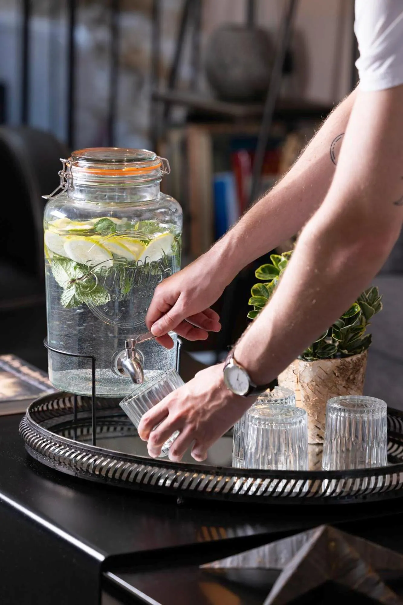 Lobby or reception in Hôtel Maxim Quartier Latin