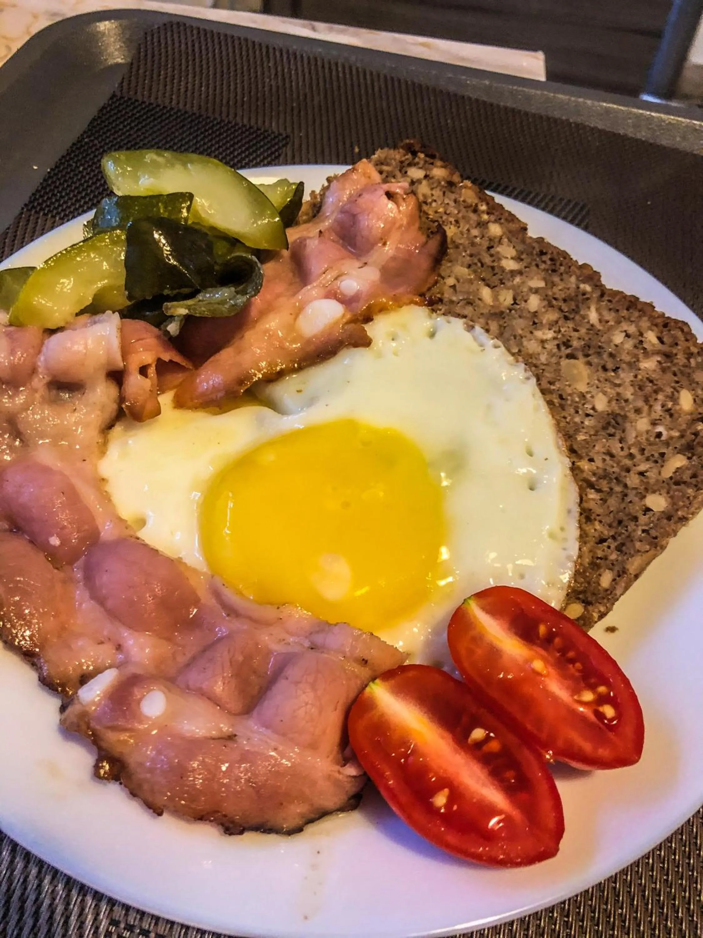 Breakfast in Villa Emma Malcesine