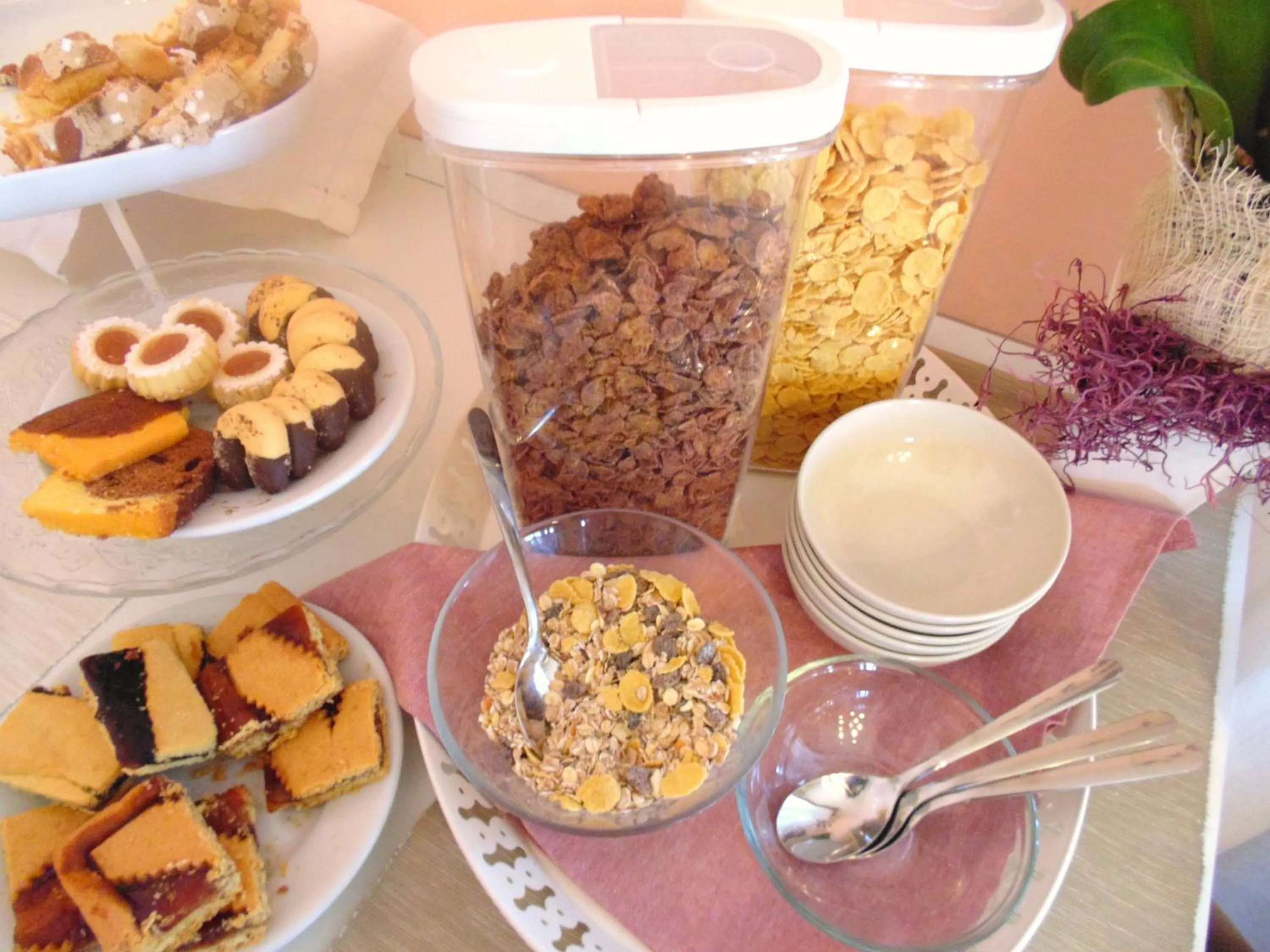 Food in Villa Emma Malcesine