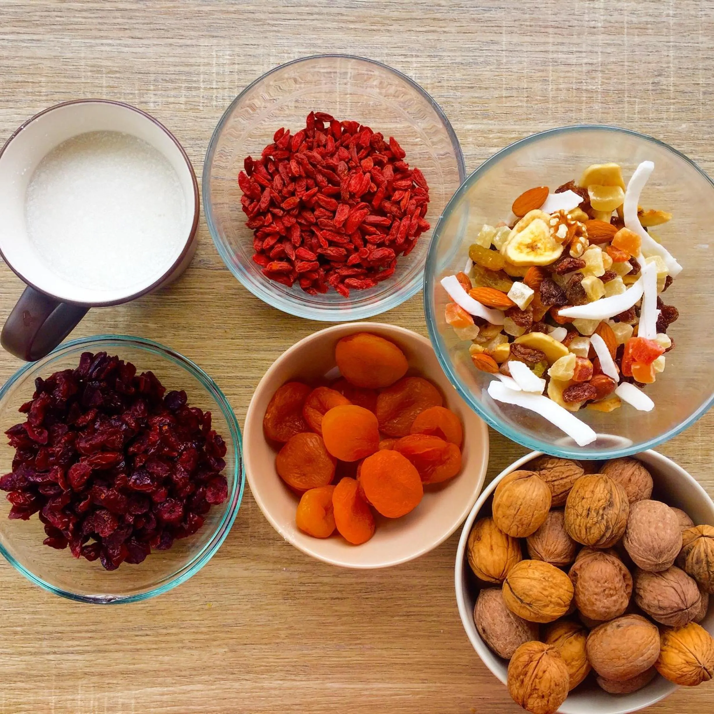 Food close-up in Villa Emma Malcesine