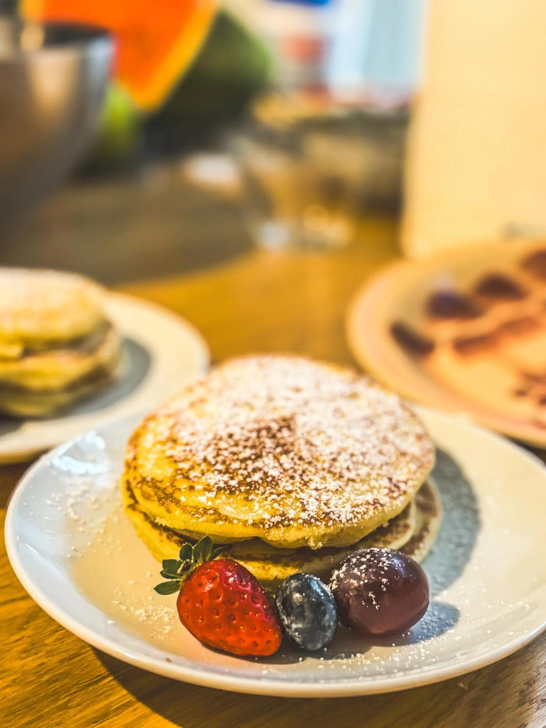 Food in Villa Emma Malcesine