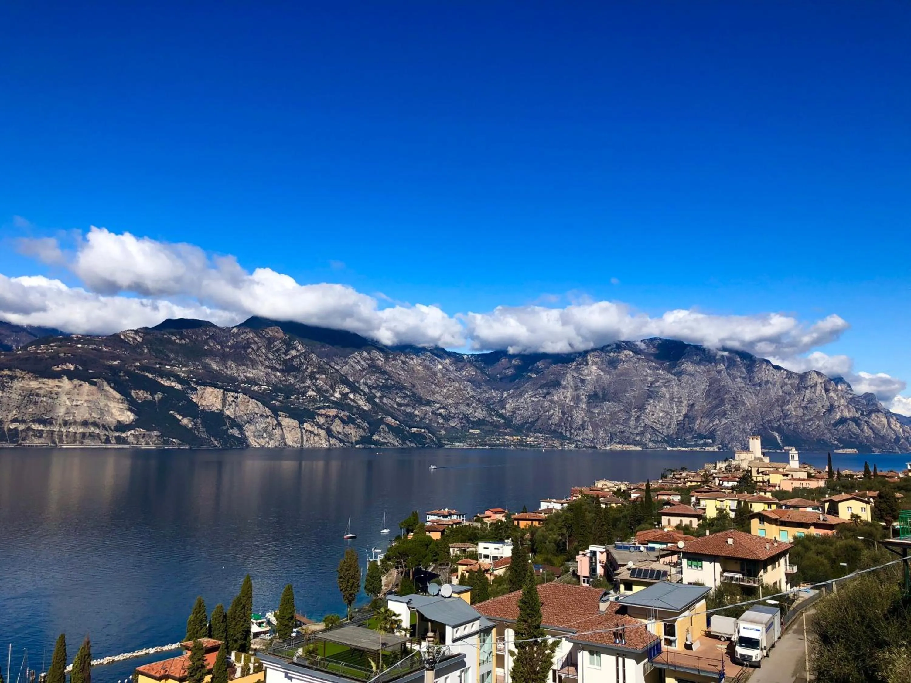Lake view in Villa Emma Malcesine