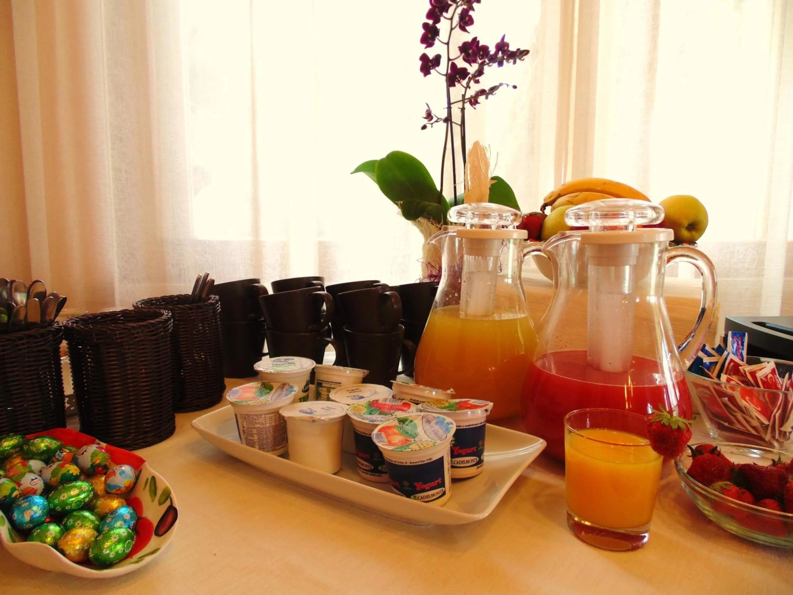 Food in Villa Emma Malcesine