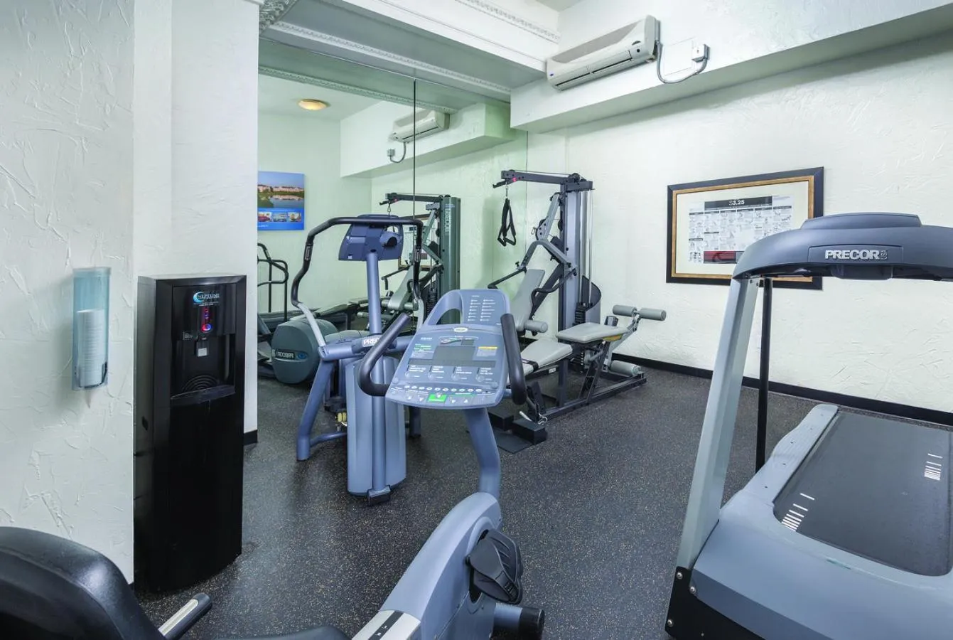 Fitness centre/facilities in Worldmark San Francisco