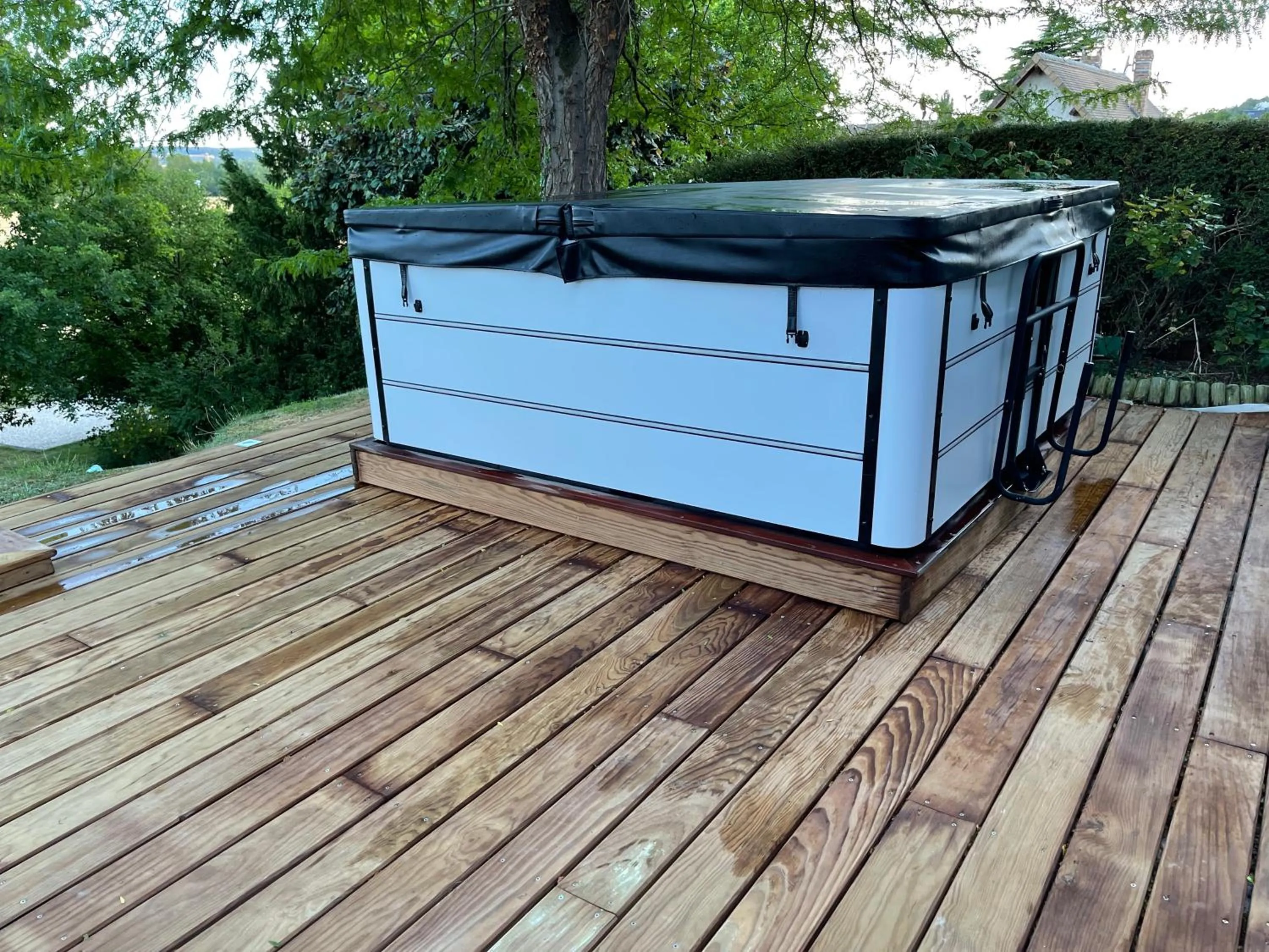 Hot Tub in Suite alcôve confort