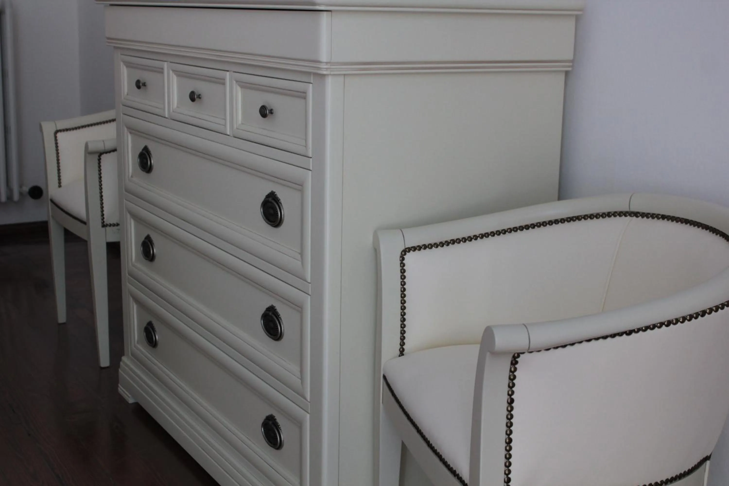 Decorative detail in Suite Villa Lillia