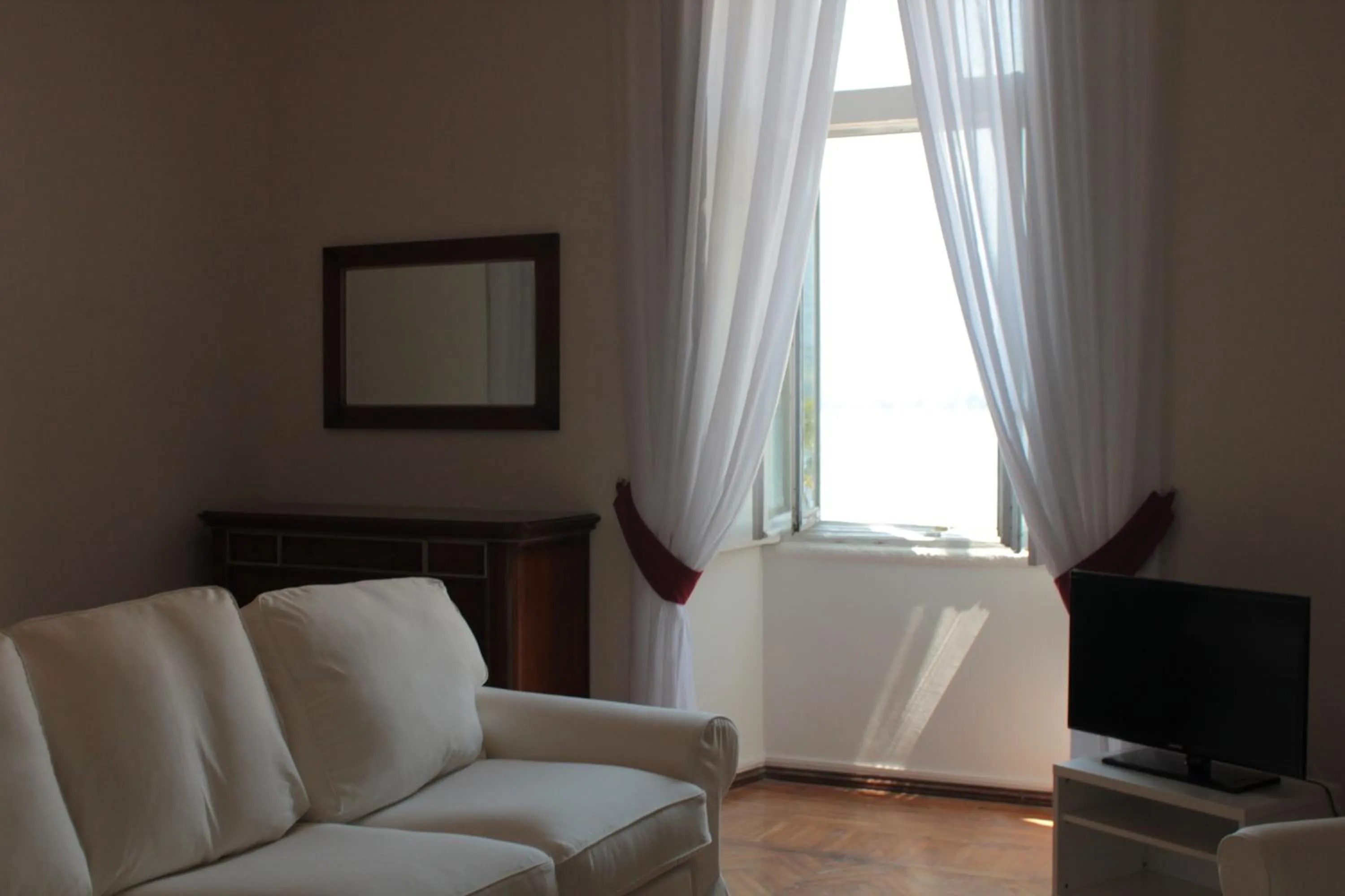 Living room in Suite Villa Lillia