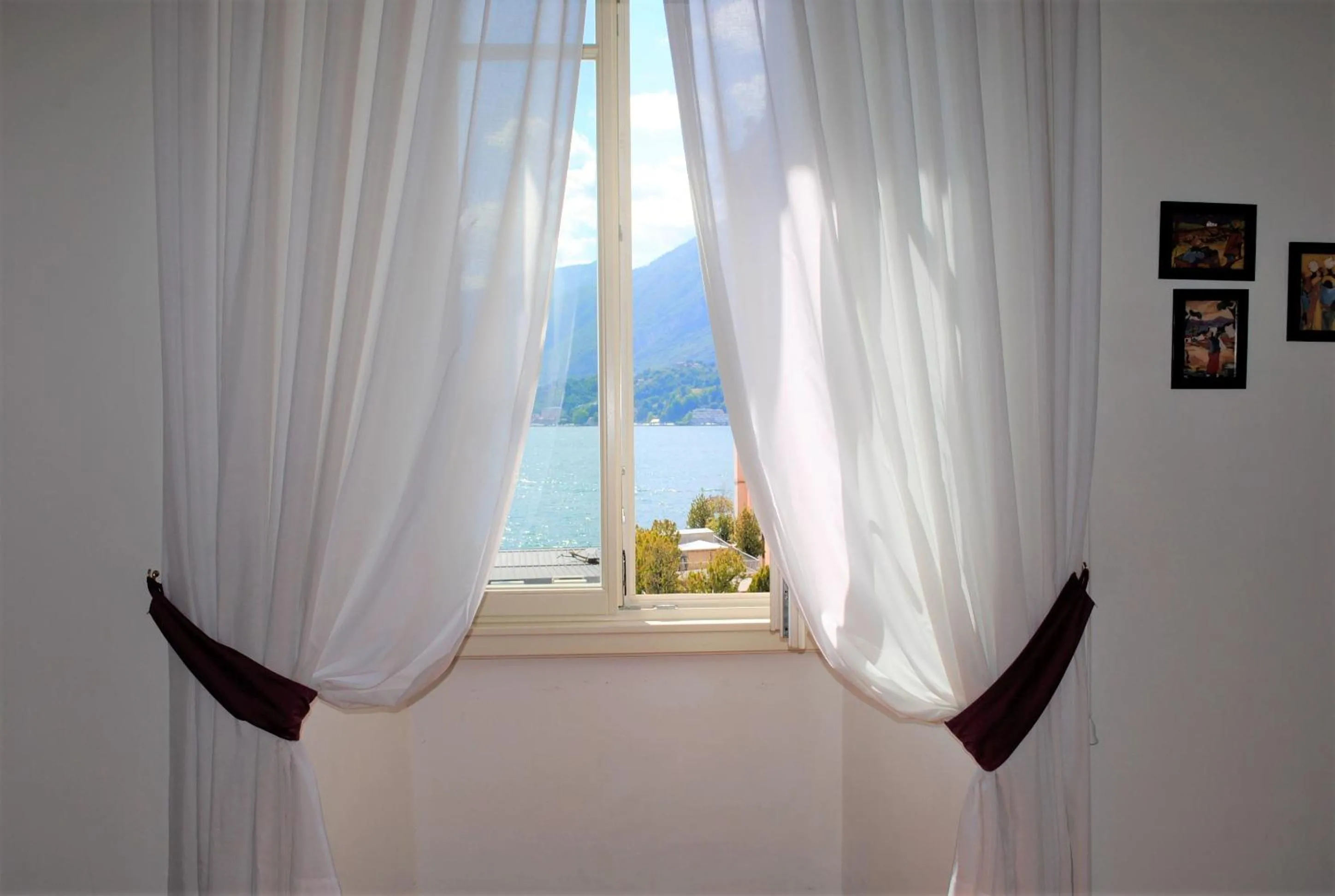 Lake view in Suite Villa Lillia