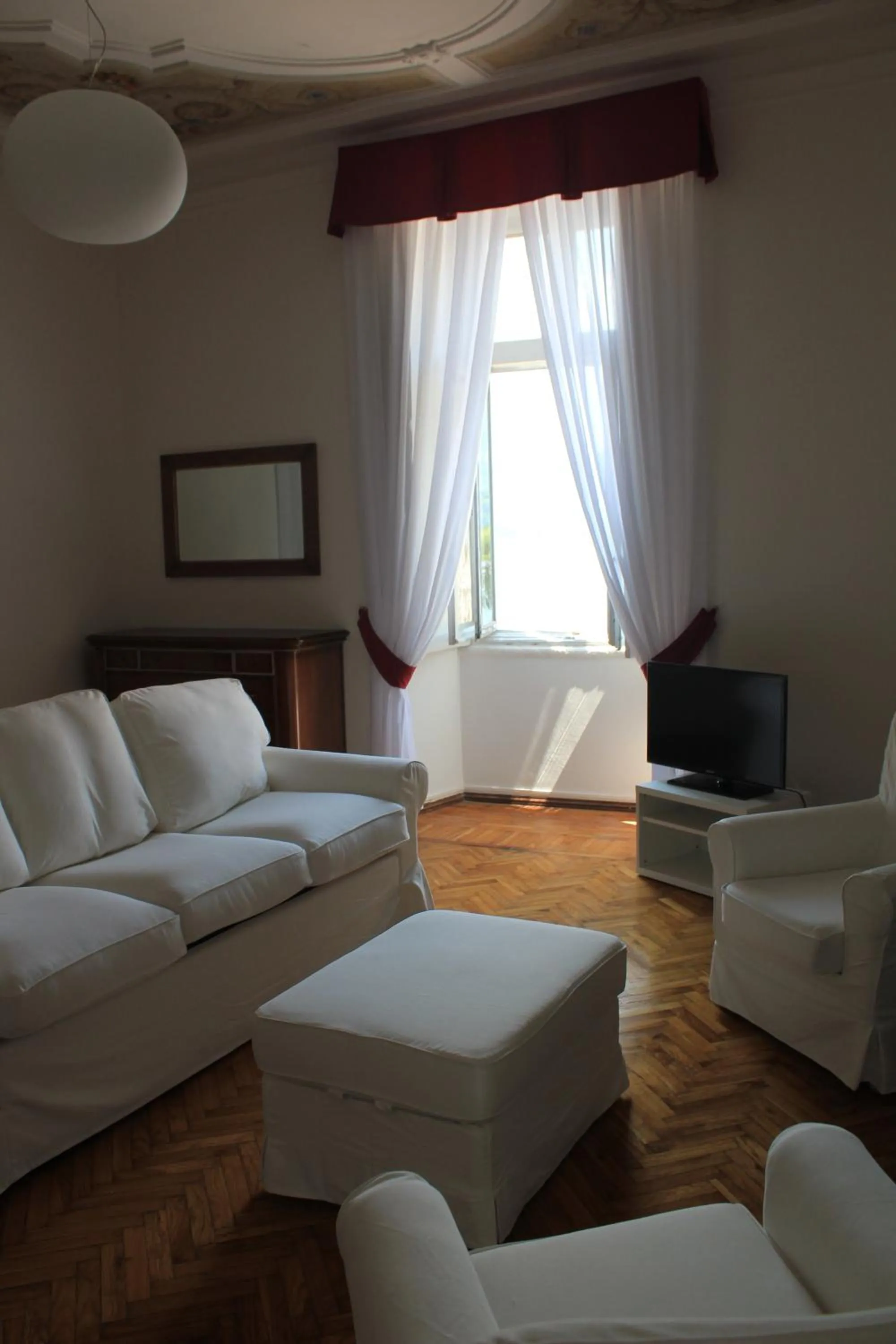 Living room in Suite Villa Lillia