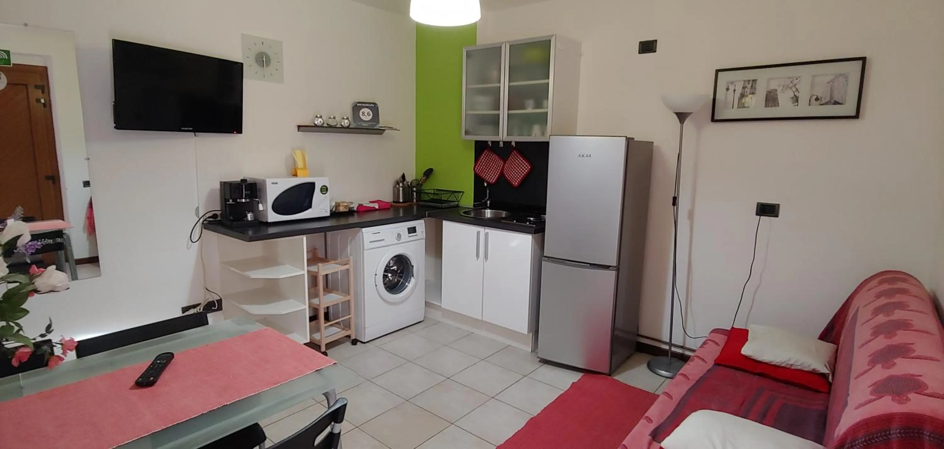 Kitchen or kitchenette in B&B CAV Rondinella