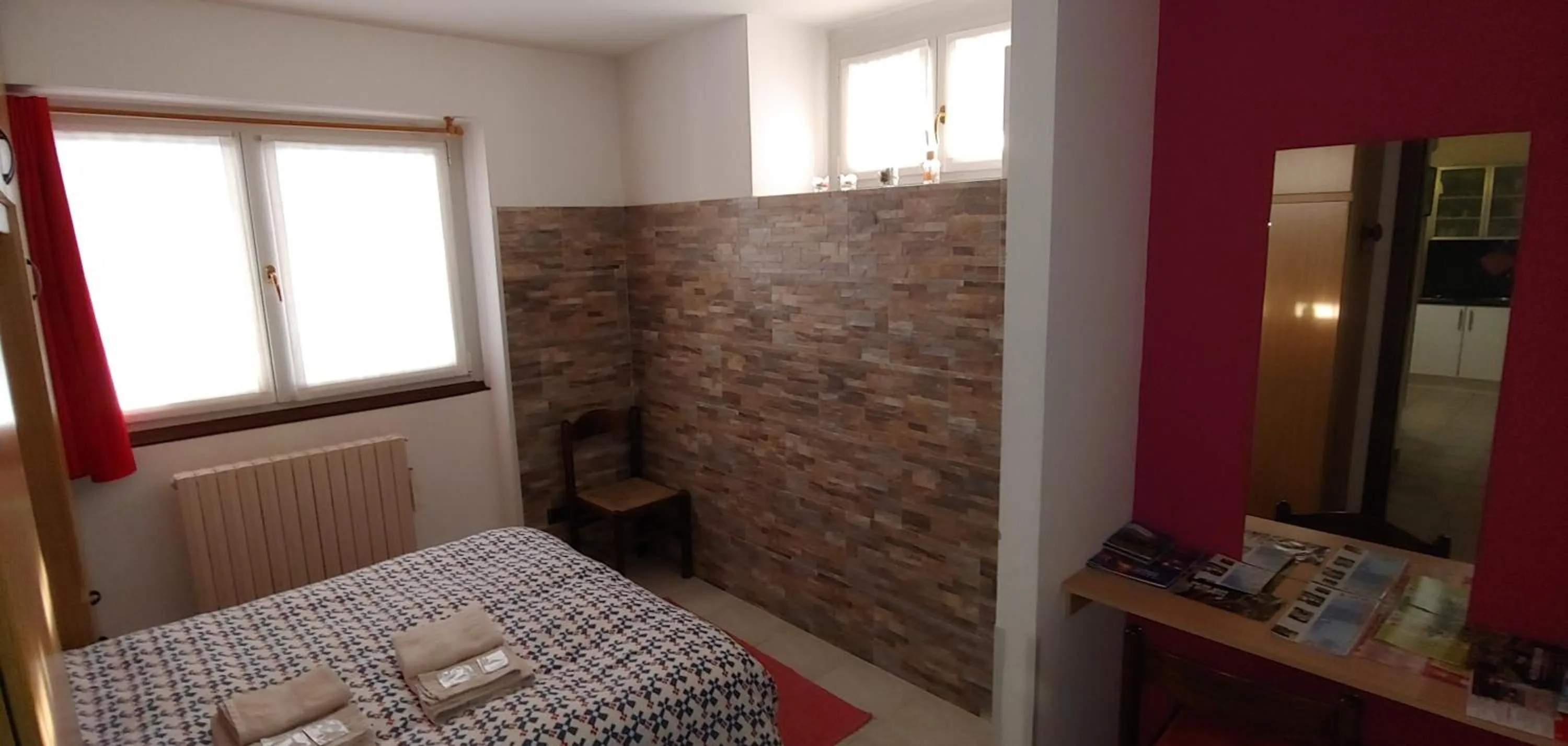 Photo of the whole room in B&B CAV Rondinella