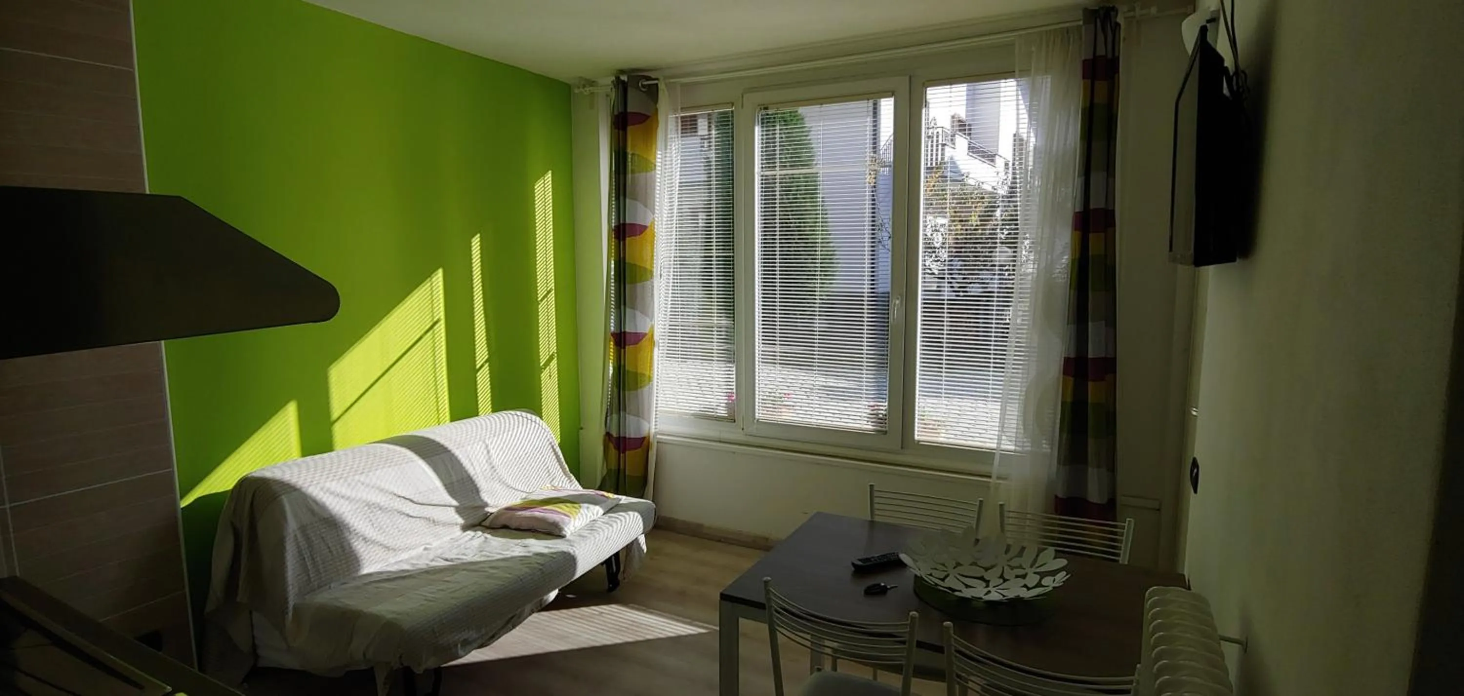 Living room in B&B CAV Rondinella