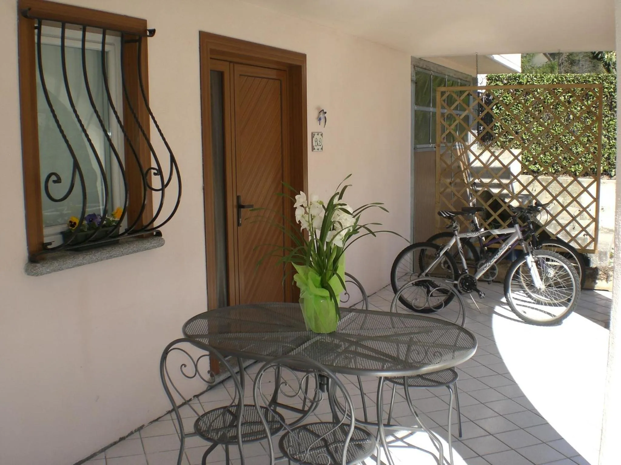 Patio in B&B CAV Rondinella