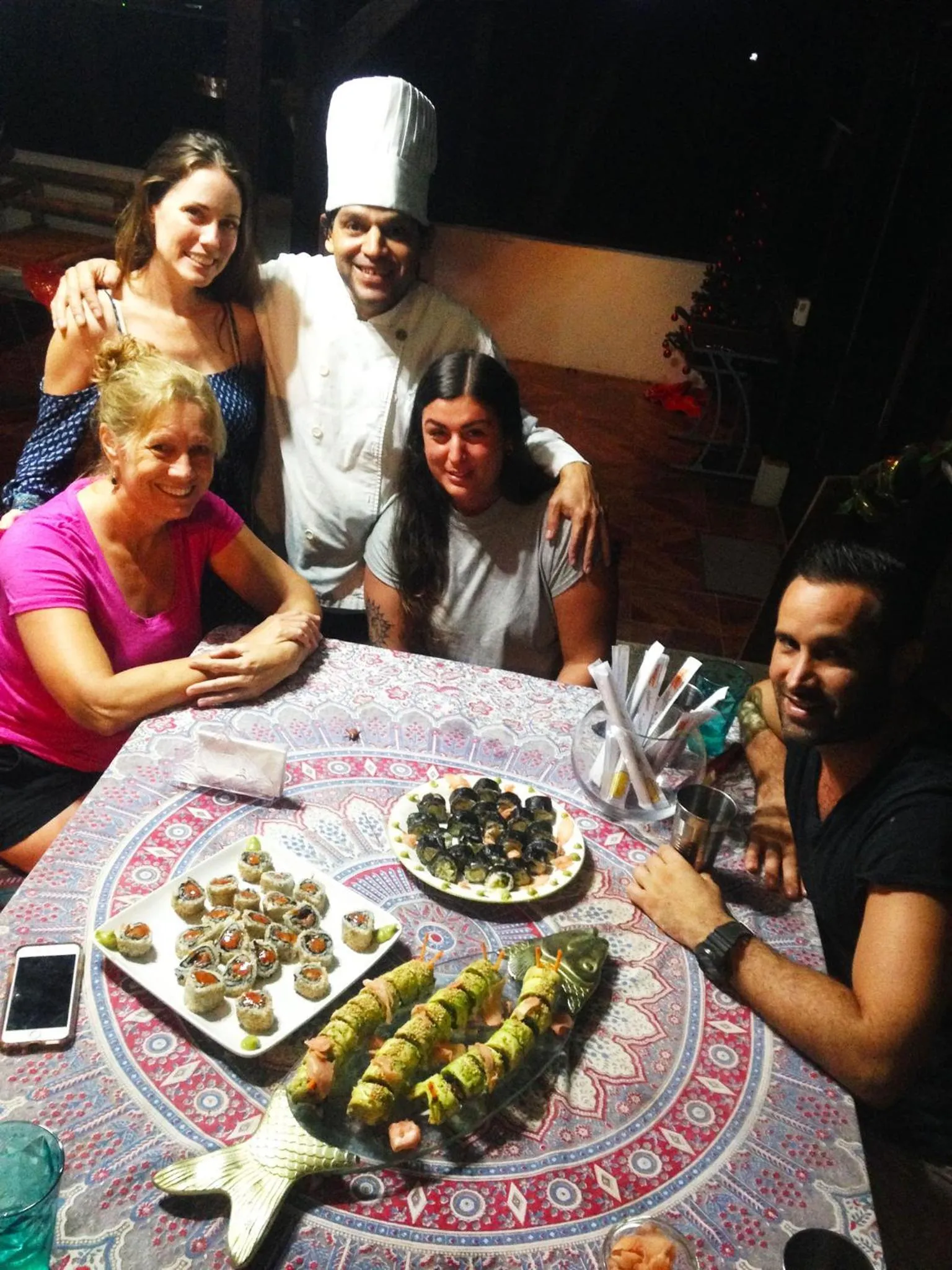 Restaurant/places to eat in Jungle Lodge at Wild Sun Rescue Center