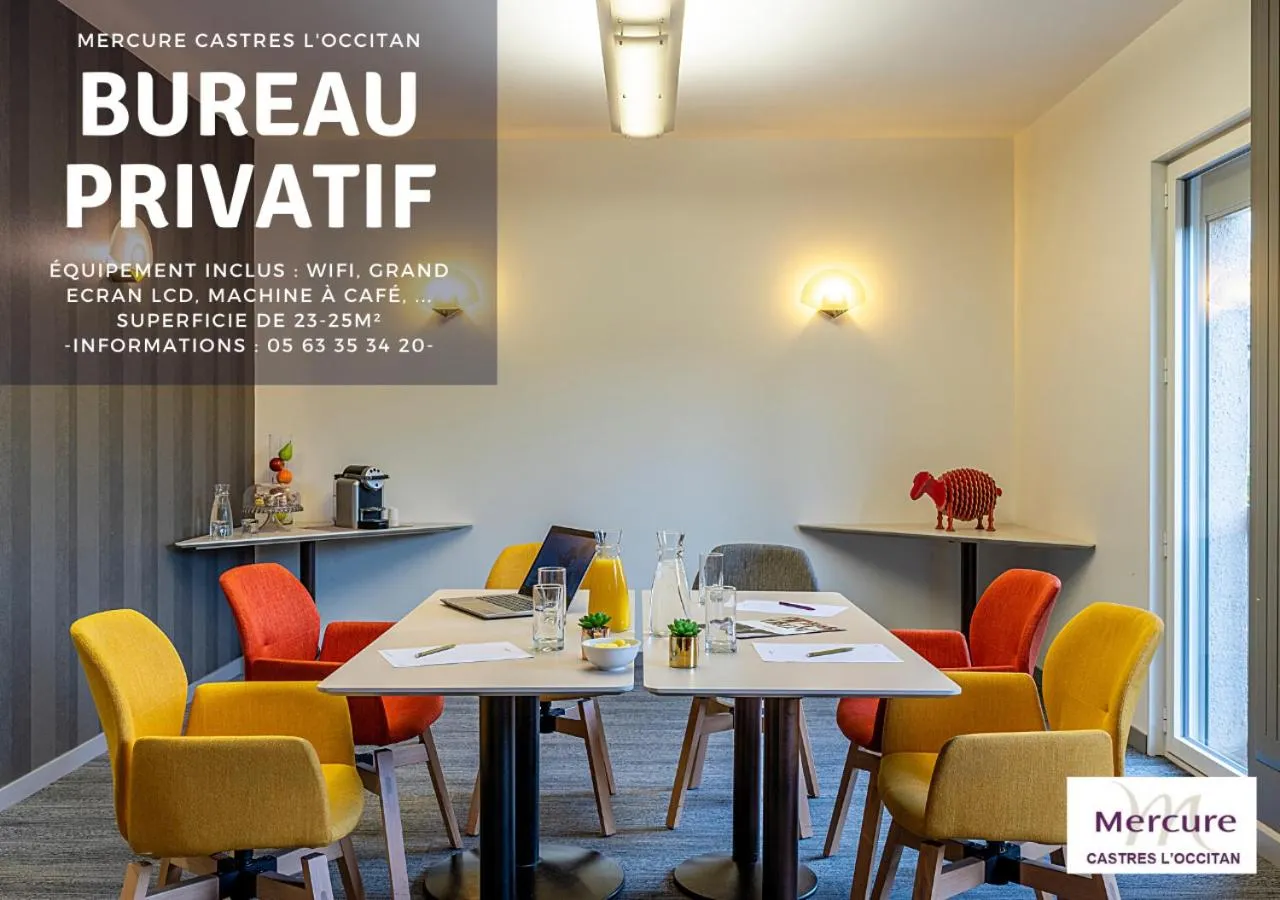 Business facilities in Mercure Castres L'Occitan