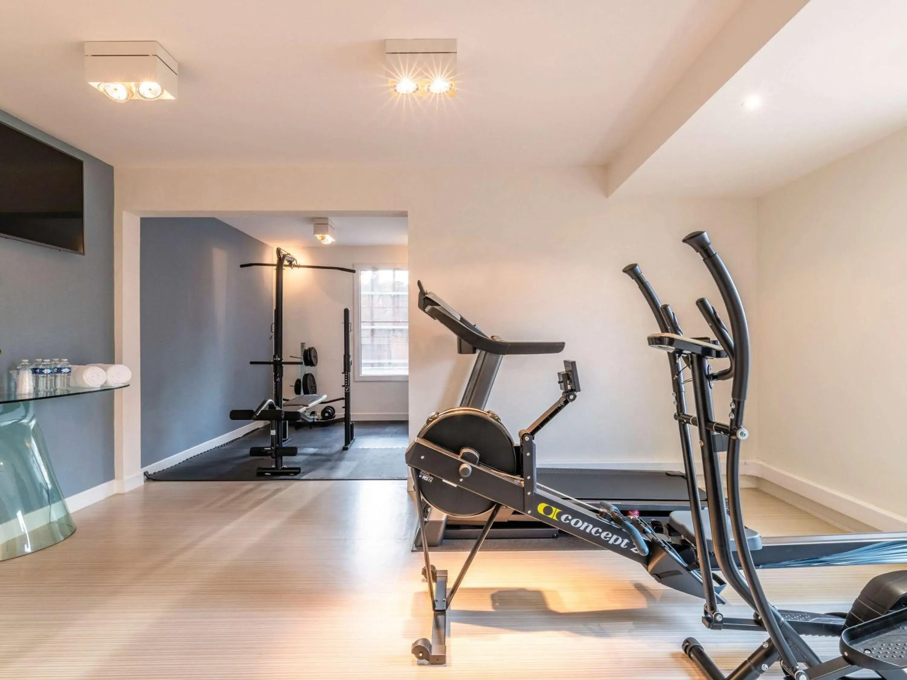 Fitness centre/facilities in Mercure Castres L'Occitan Fitness centre/facilities in Mercure Castres L'Occitan