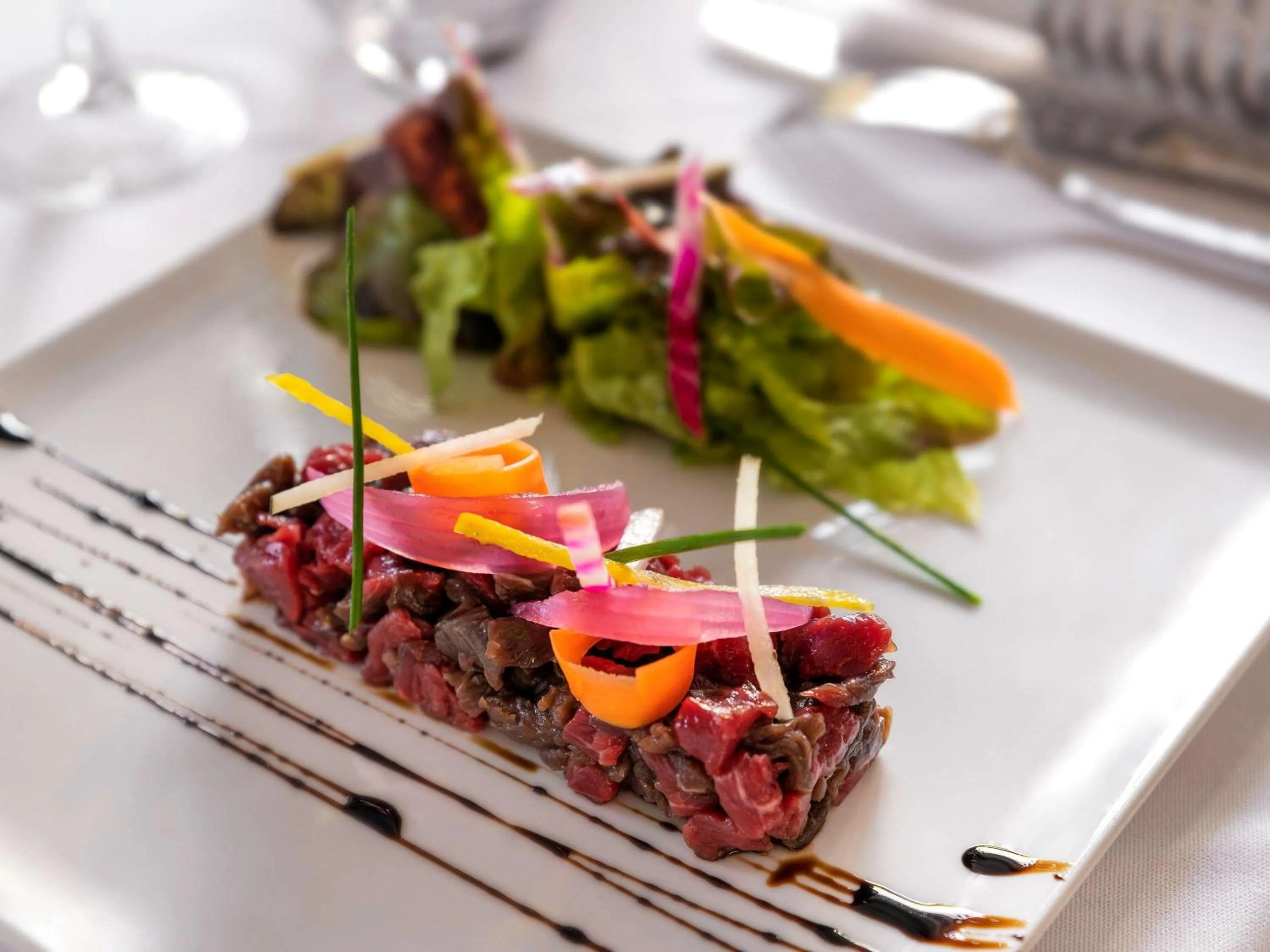 Restaurant/places to eat in Mercure Castres L'Occitan