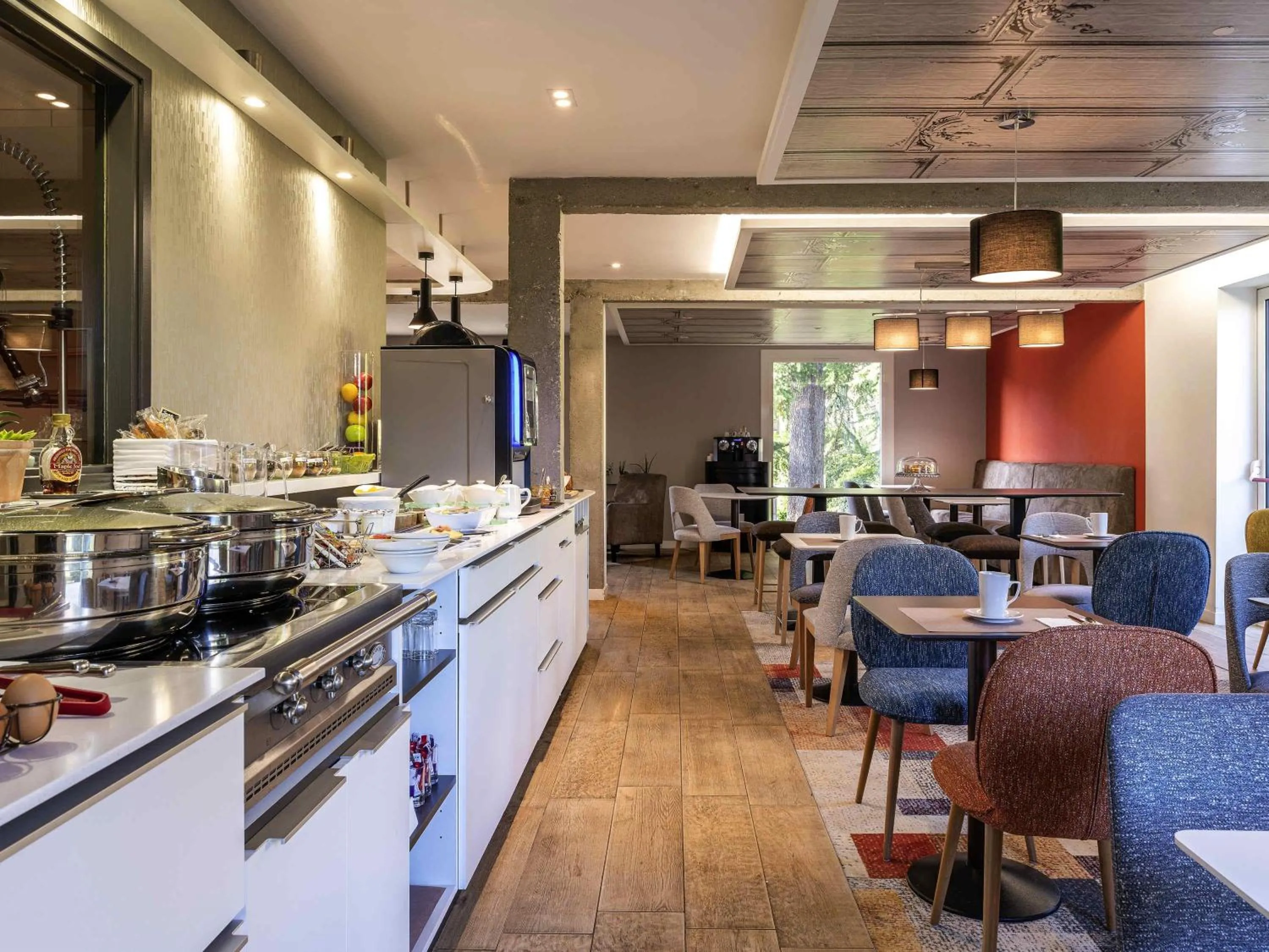 Breakfast in Mercure Castres L'Occitan