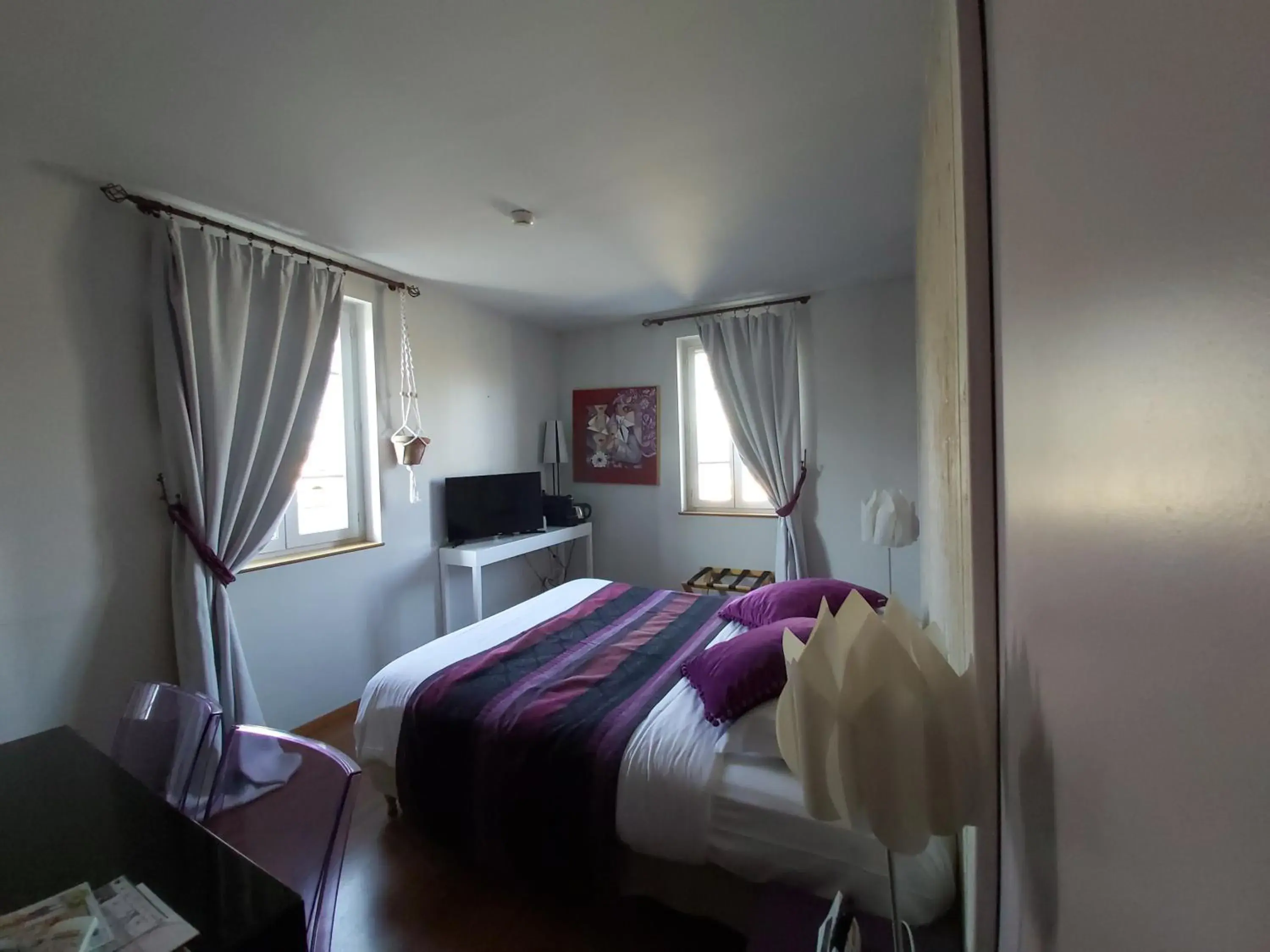 Bed in Logis Au Canard Gourmand Bed in Logis Au Canard Gourmand