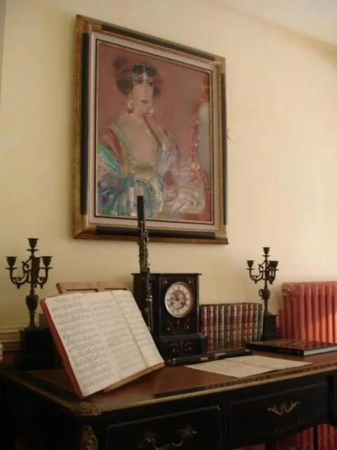 Living room in Hôtel Mireille