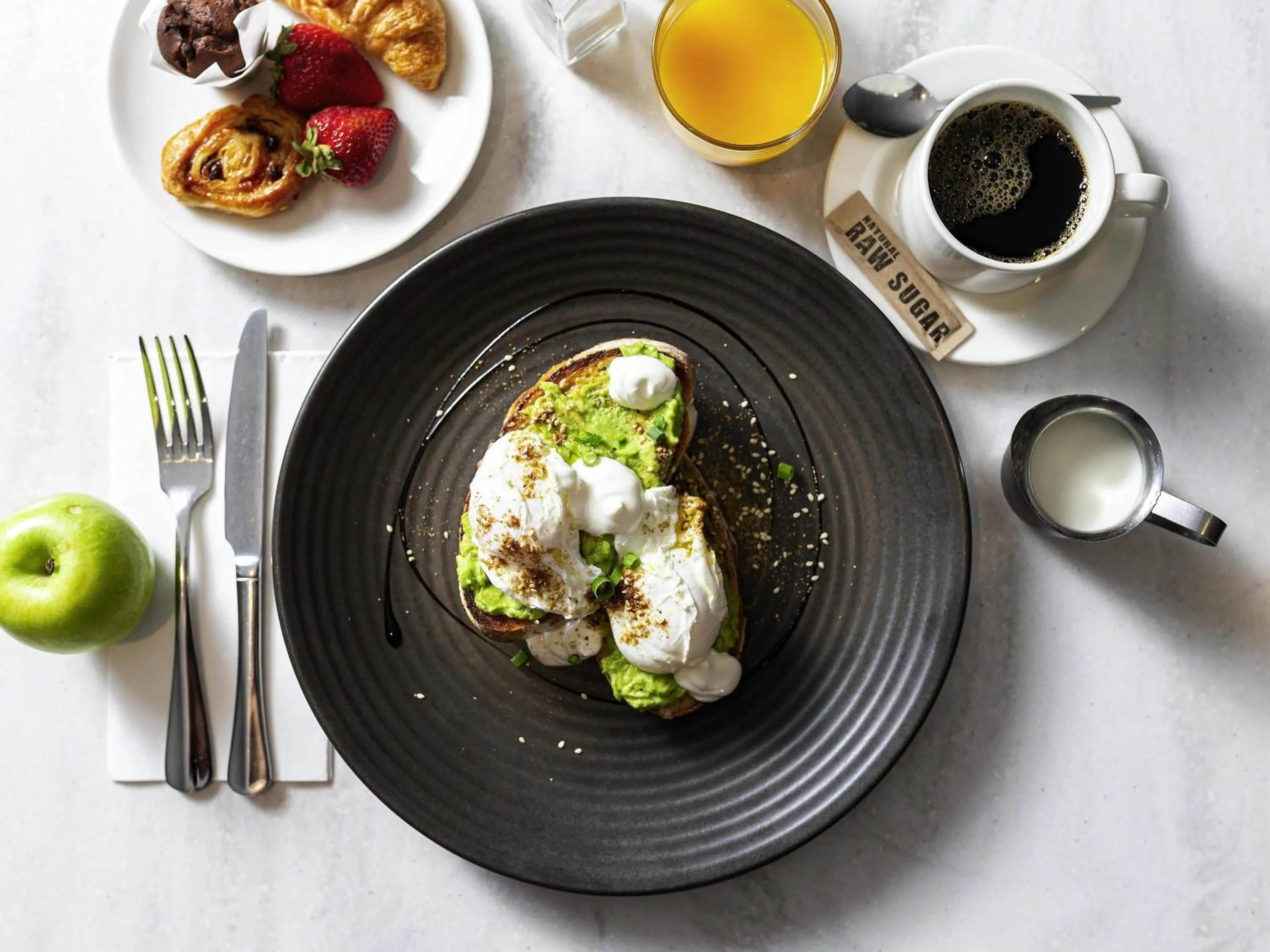 Breakfast in Mercure Canberra Belconnen