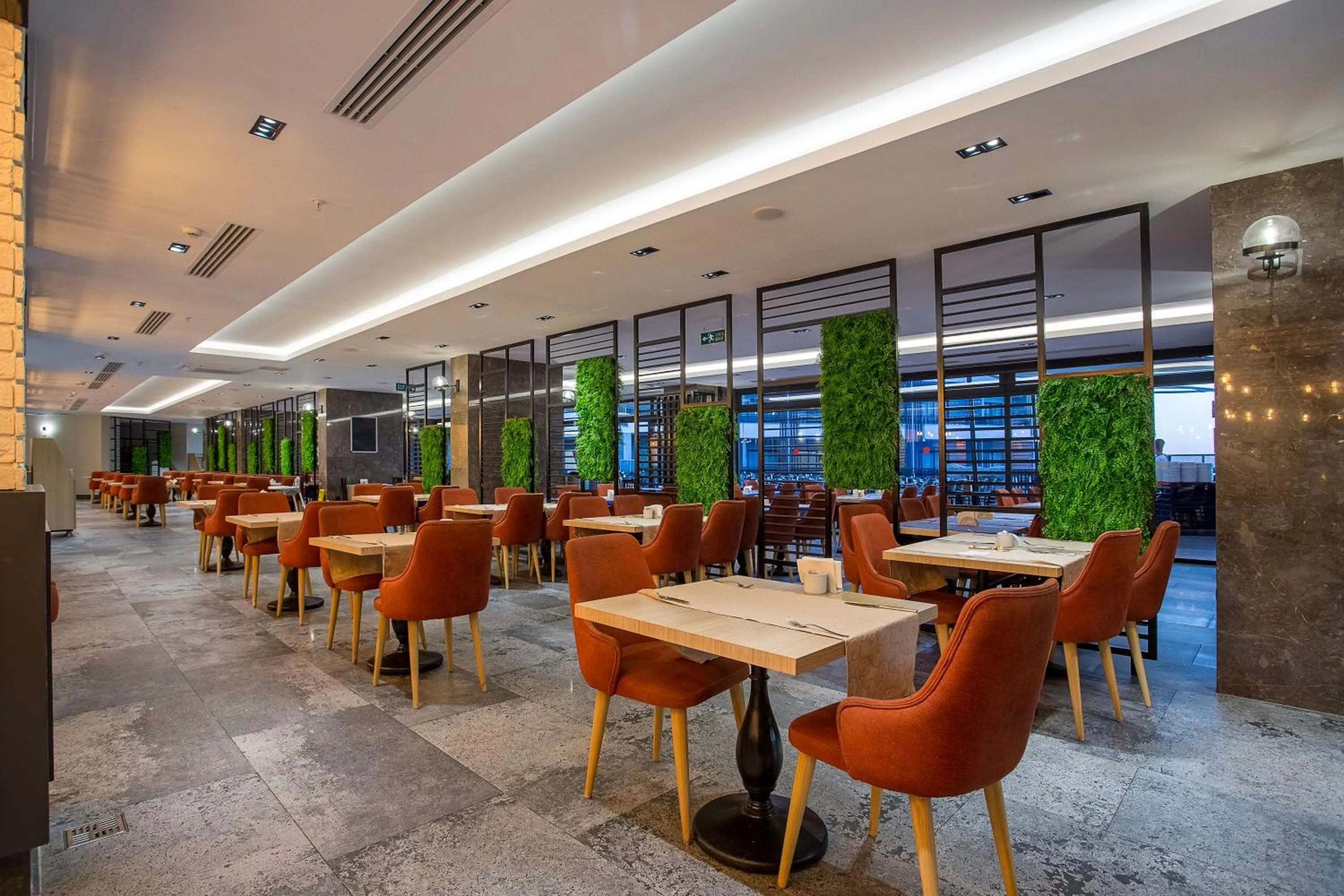 Restaurant/places to eat in Noxinn Deluxe Hotel - Ultra All Inclusive