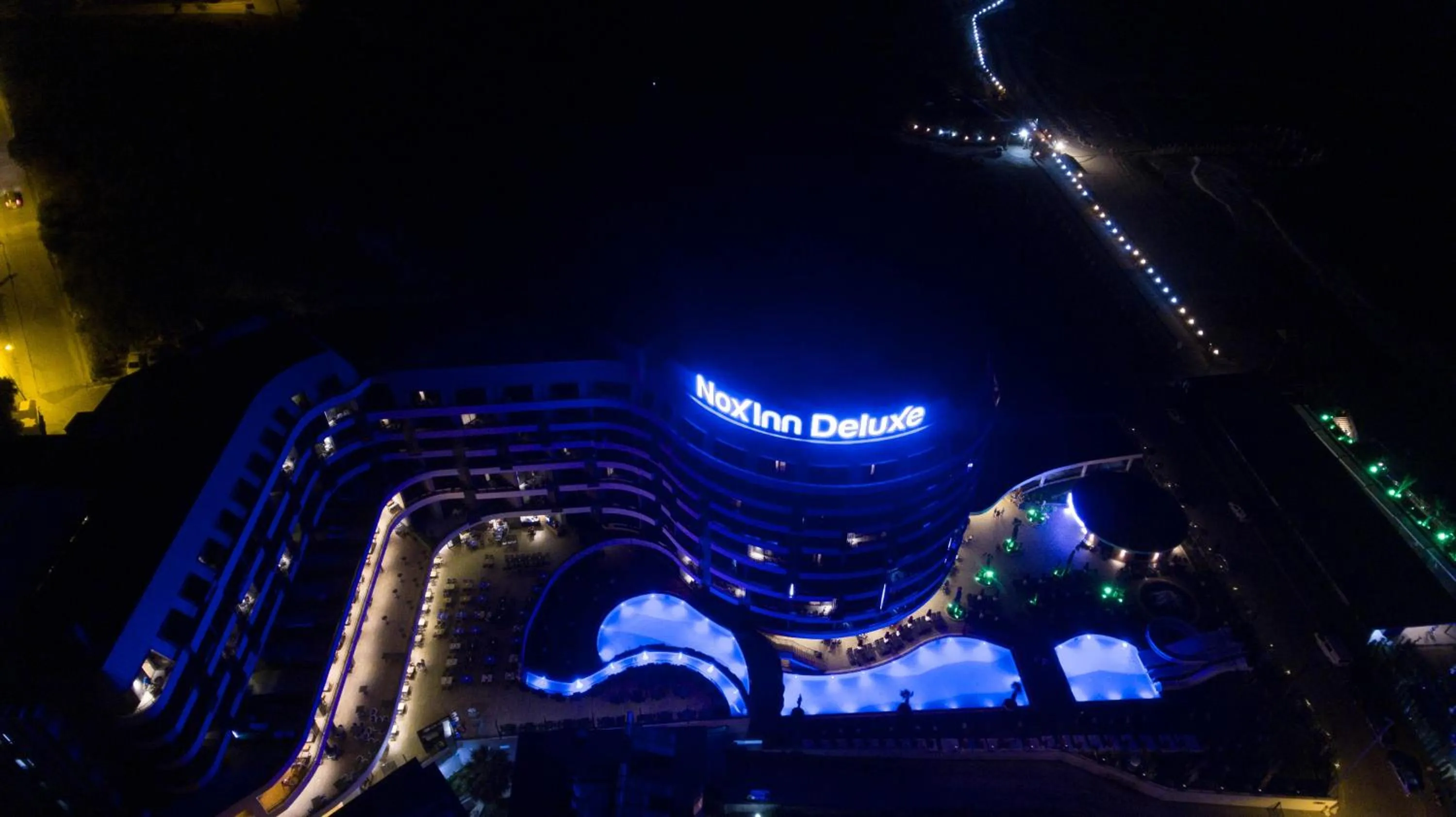 Property logo or sign in Noxinn Deluxe Hotel - Ultra All Inclusive