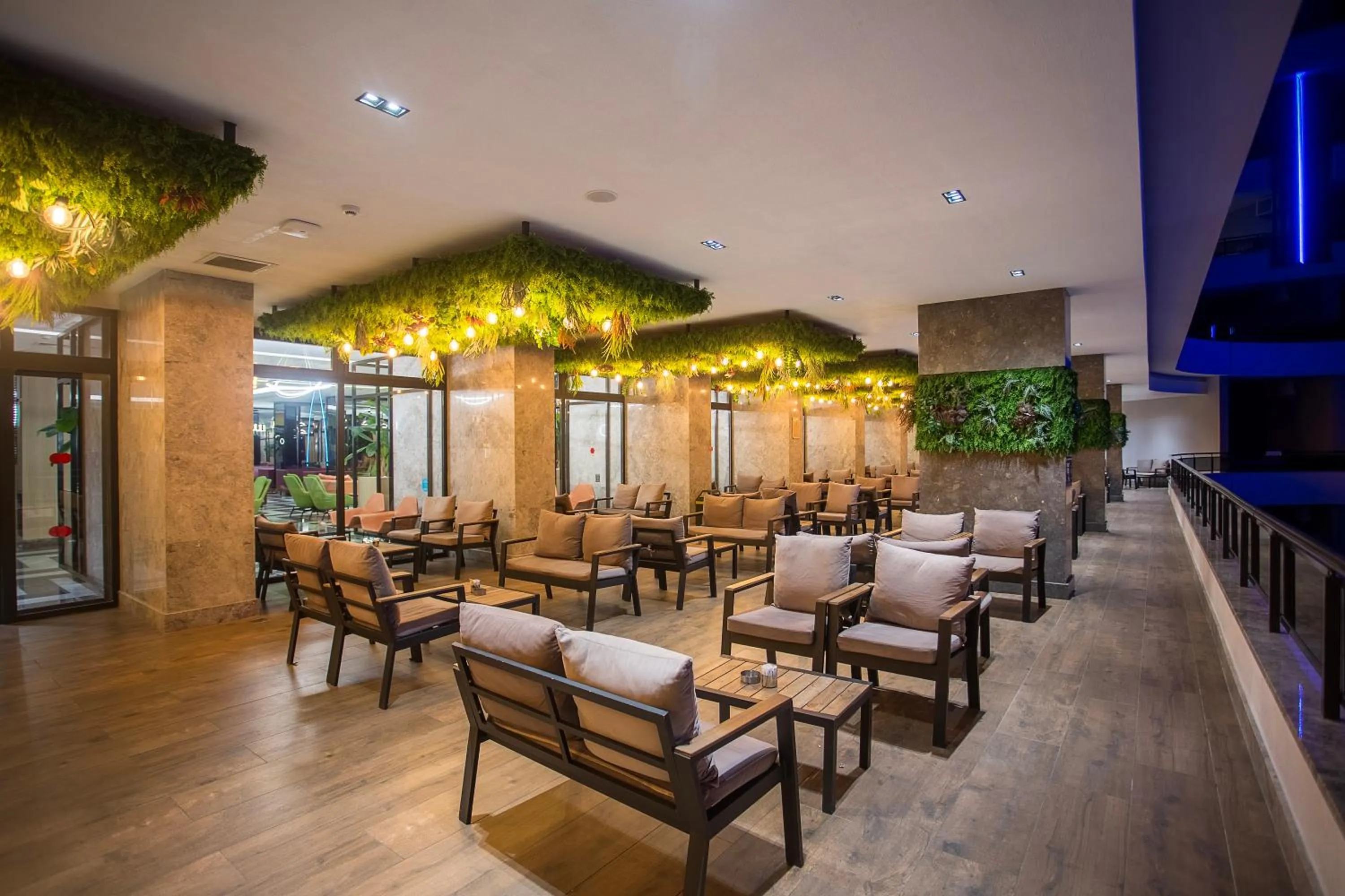 Seating area in Noxinn Deluxe Hotel - Ultra All Inclusive