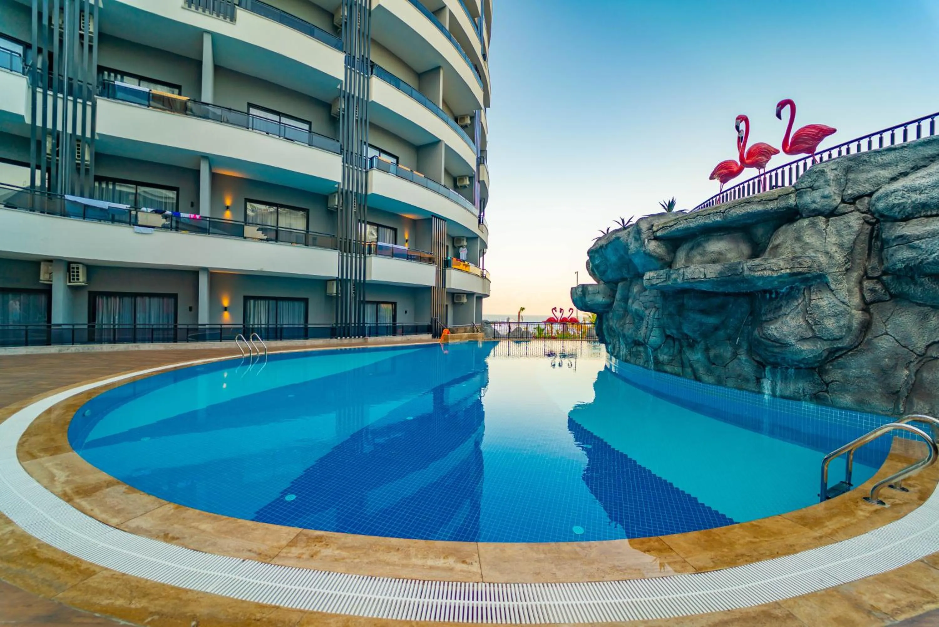 Property building in Noxinn Deluxe Hotel - Ultra All Inclusive