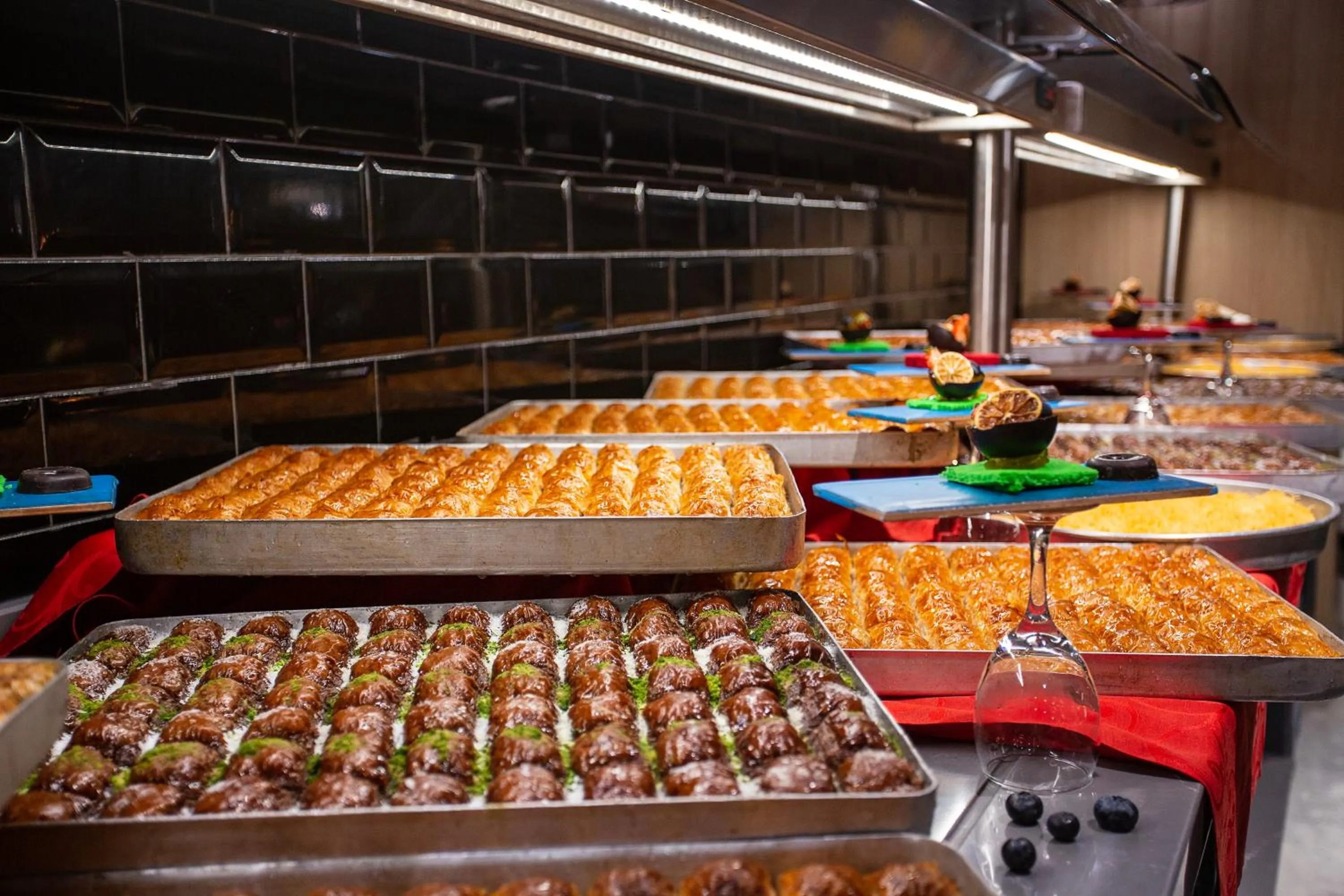 Food in Noxinn Deluxe Hotel - Ultra All Inclusive