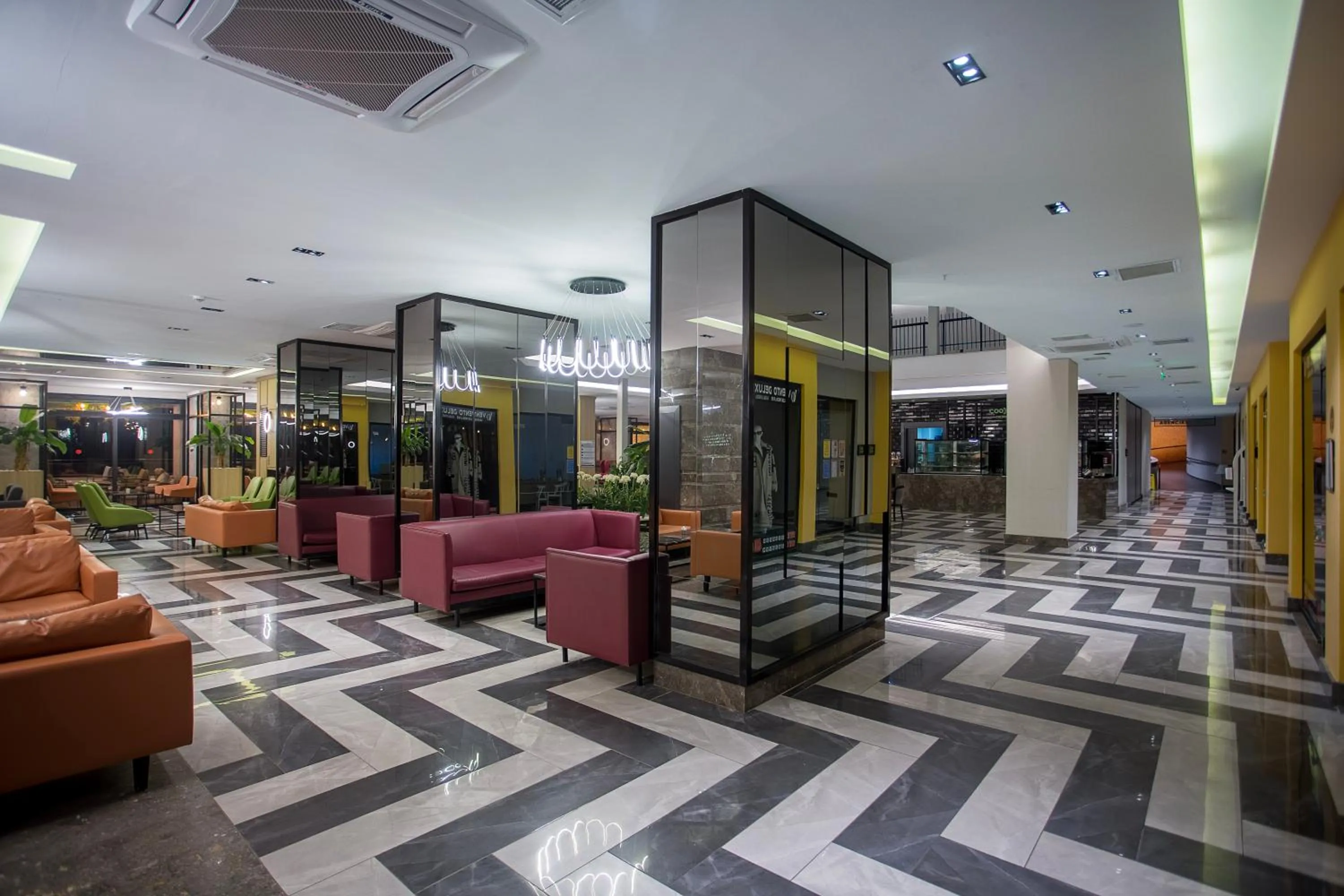 Seating area in Noxinn Deluxe Hotel - Ultra All Inclusive